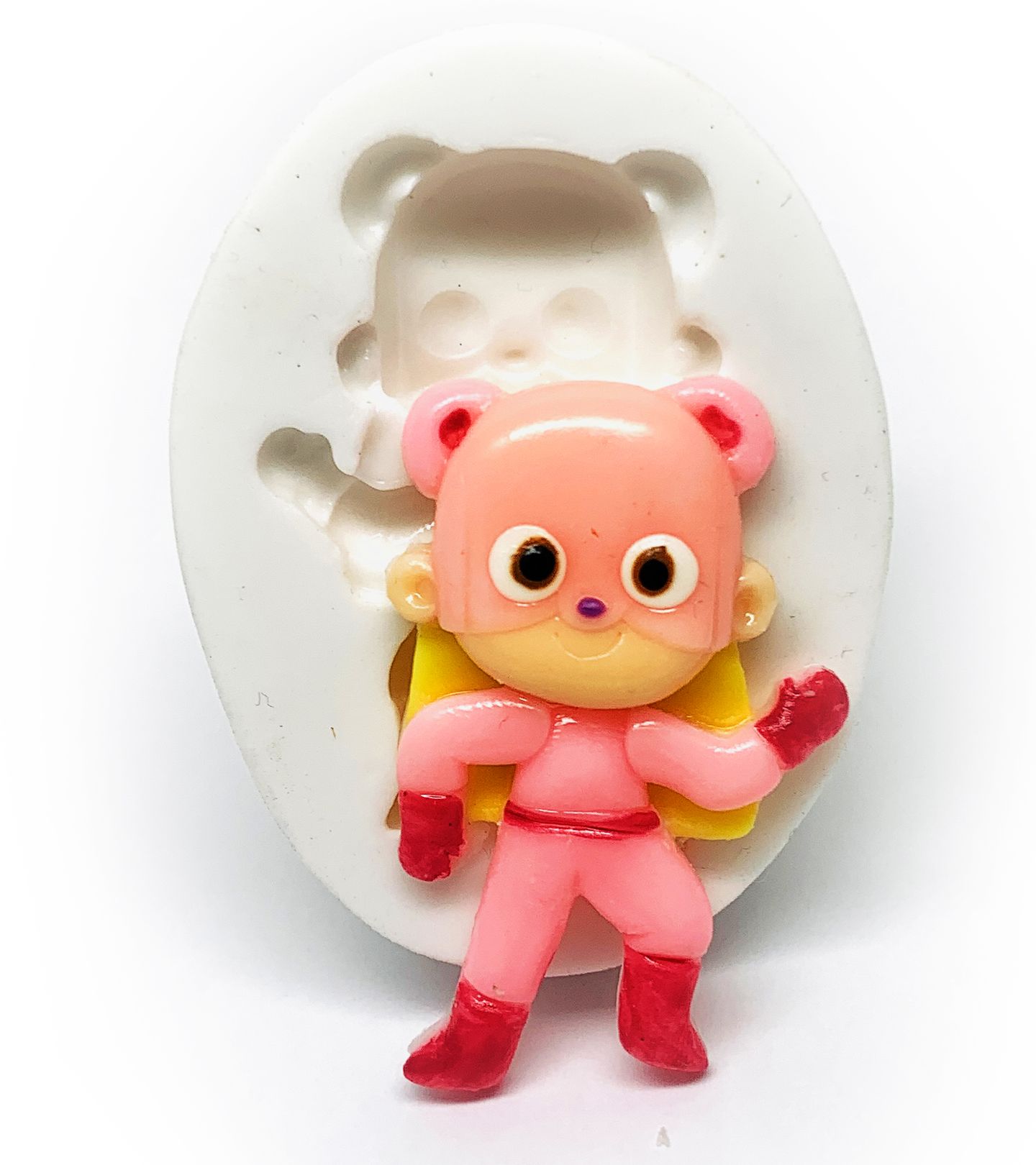 Os Aventureiros - Rosa com Uniforme - Media - P1215