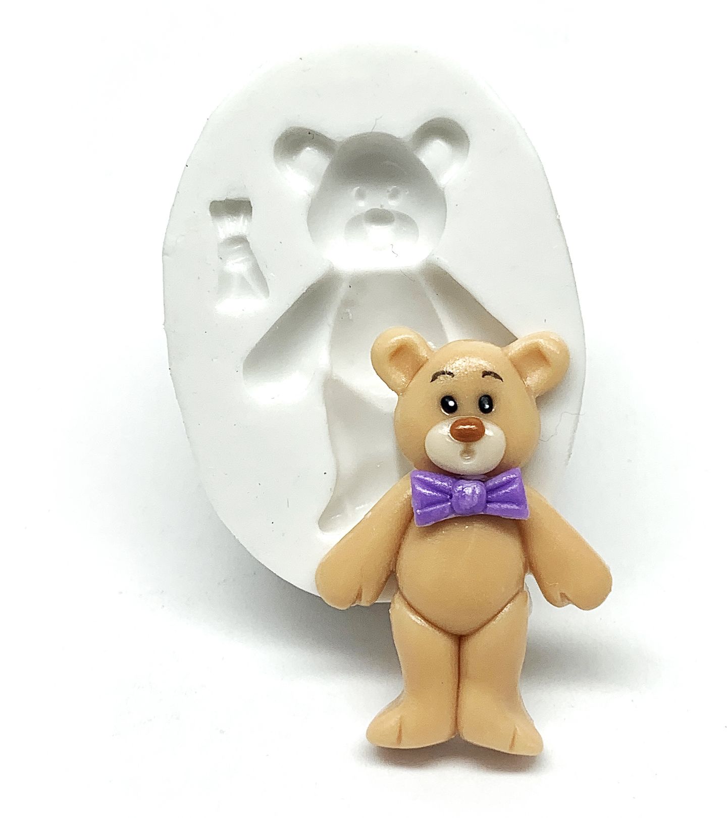 Urso com Laço I - Pequeno - P1198