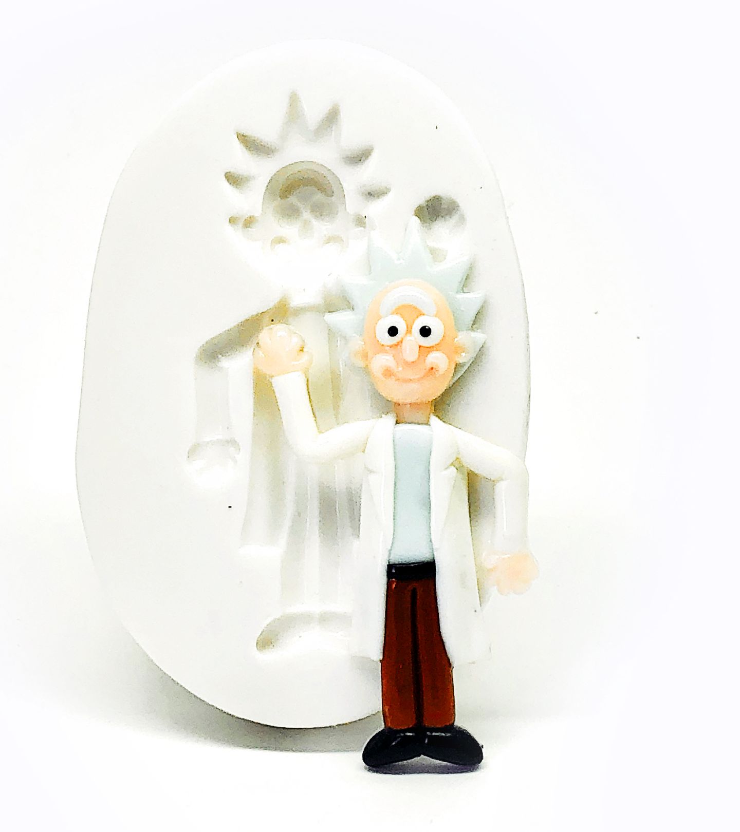 Rick e Morty - Rick - Grande - P1119