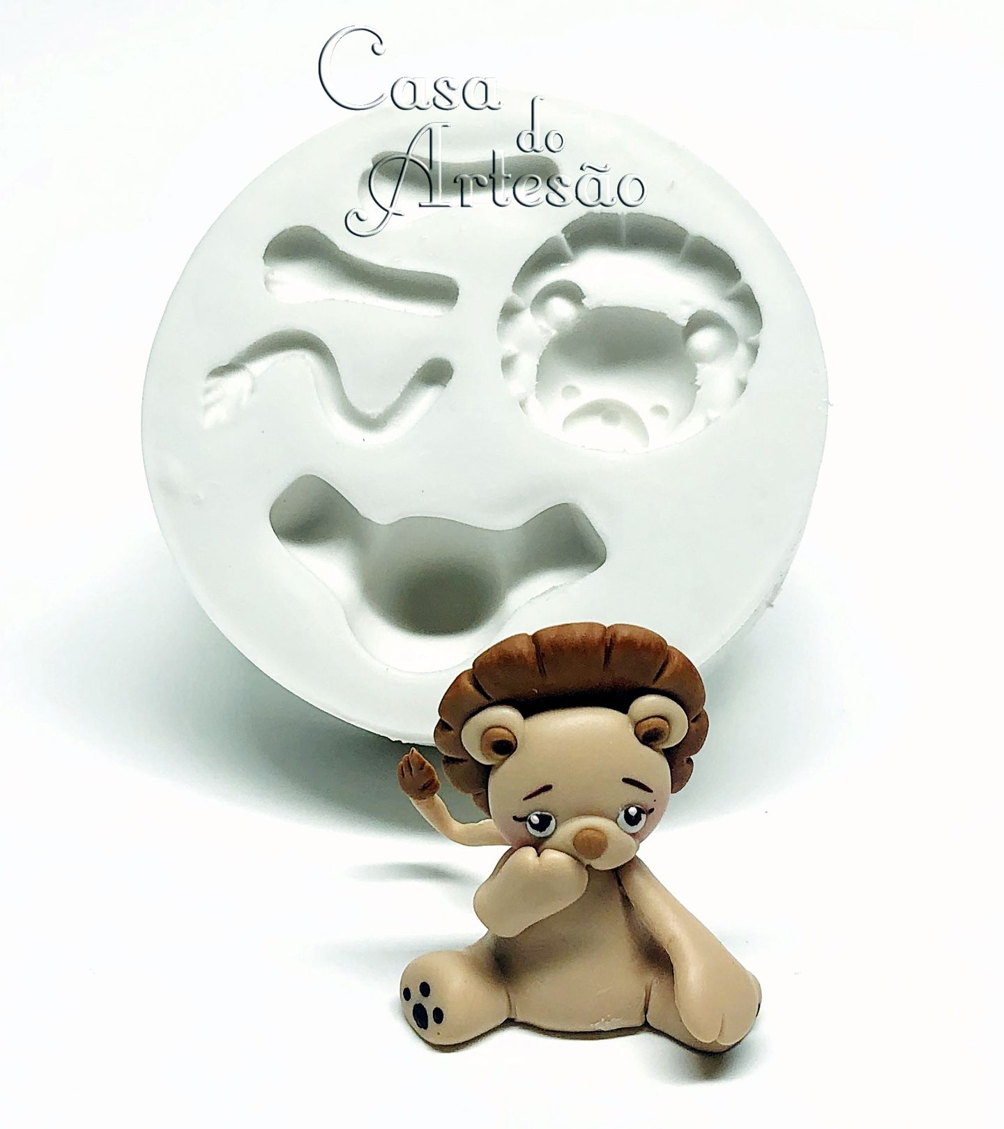 Leao - Corpo Tridimensional - Grande - P680