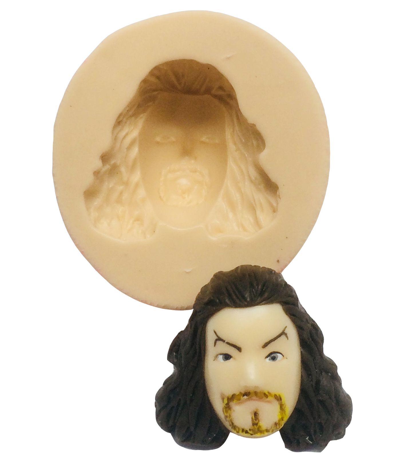 Liga da Justiça - Rosto Aquaman - Medio - P392