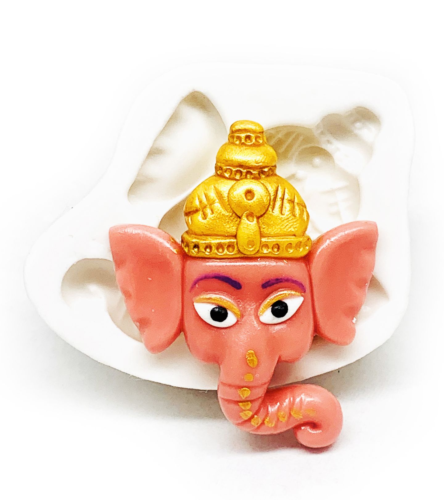 Ganesha - Rosto - Grande - P1163