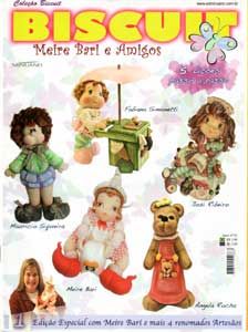 Revista - Ed.Minuano - nº 01 - Meire Bari e Amigos