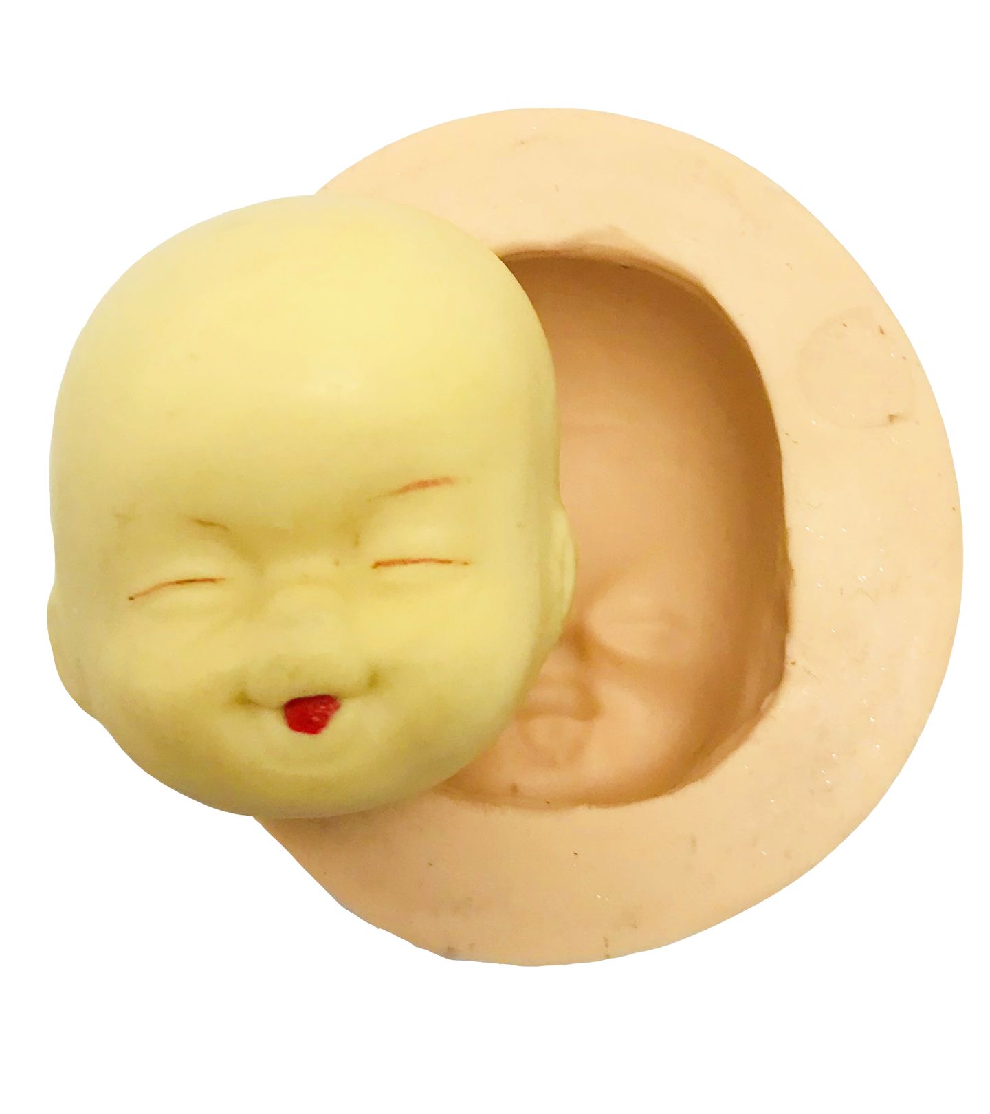 Rosto c/ Boca Aberta