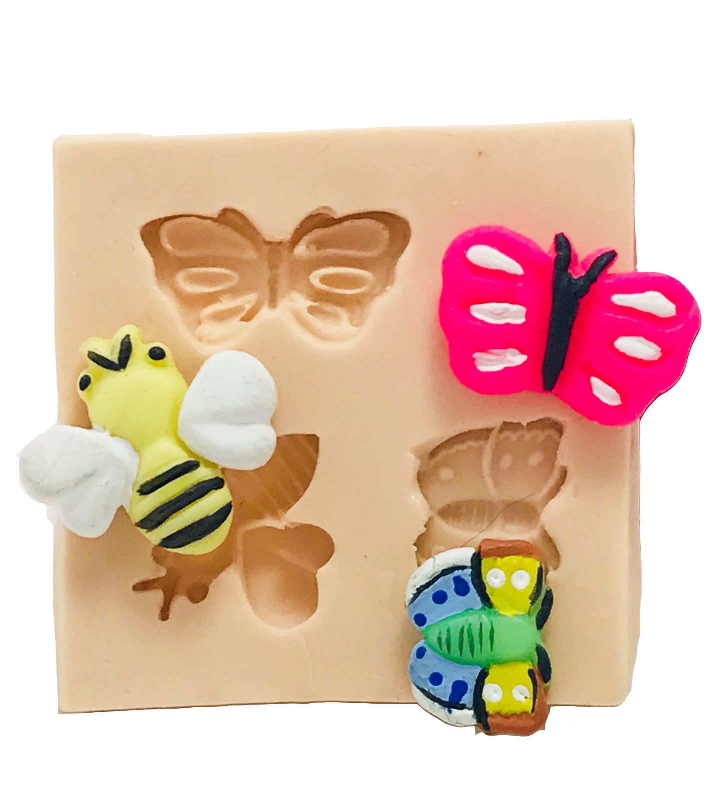 Borboleta, Abelha, Mariposa Mini - P64/P674