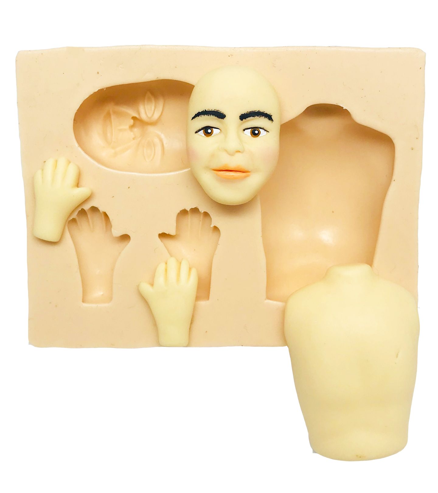 Noivo - Cabeça,Tronco e Maos - P98