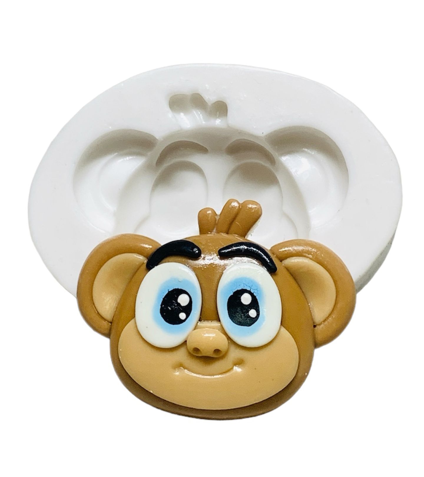 Jose Comilao - Rosto Macaquinho Kim - Grande - P1239