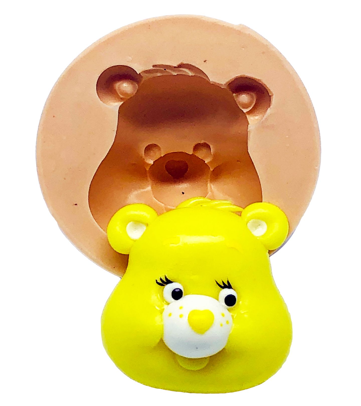 Ursinhos Carinhosos - Rosto Urso - Grande - P766