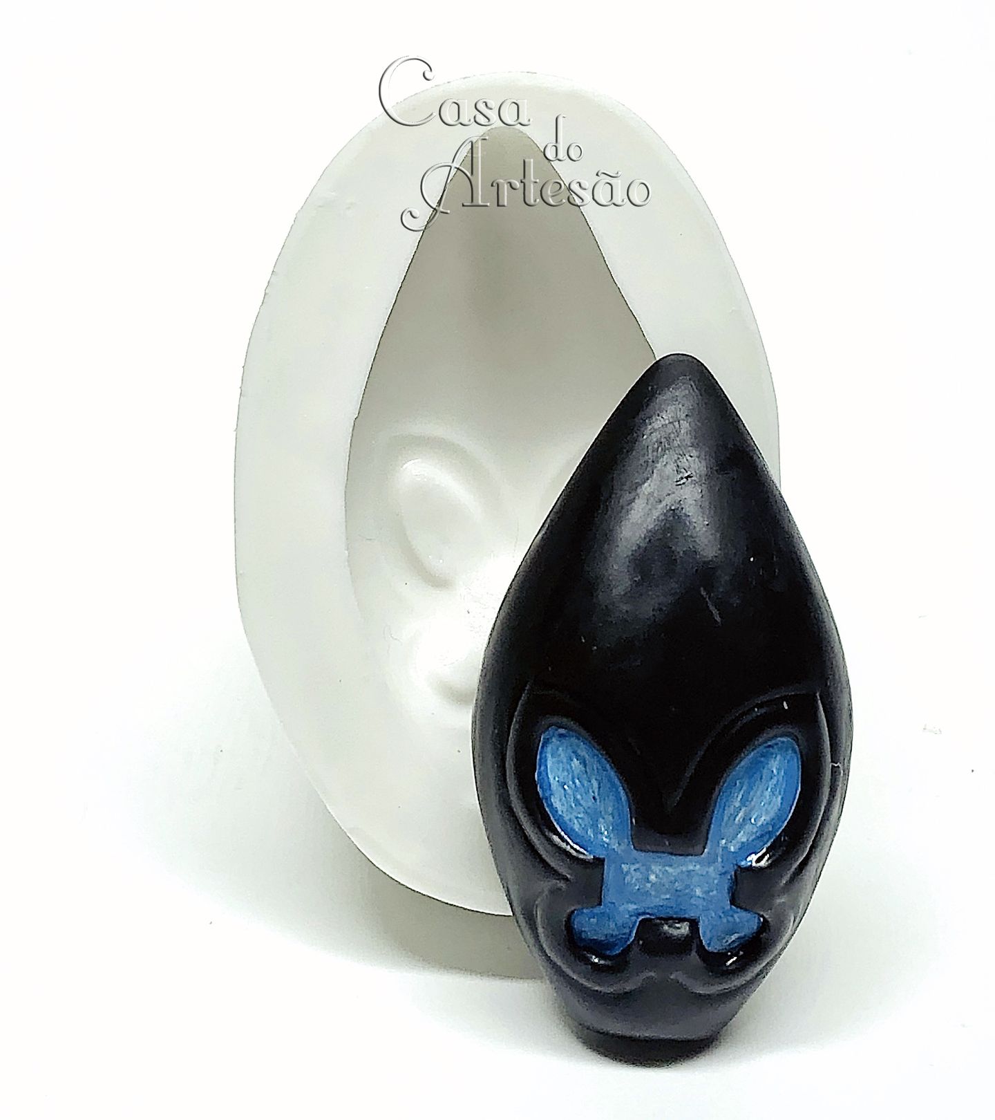 Ben 10 - Rosto XLR8 - Grande - P906