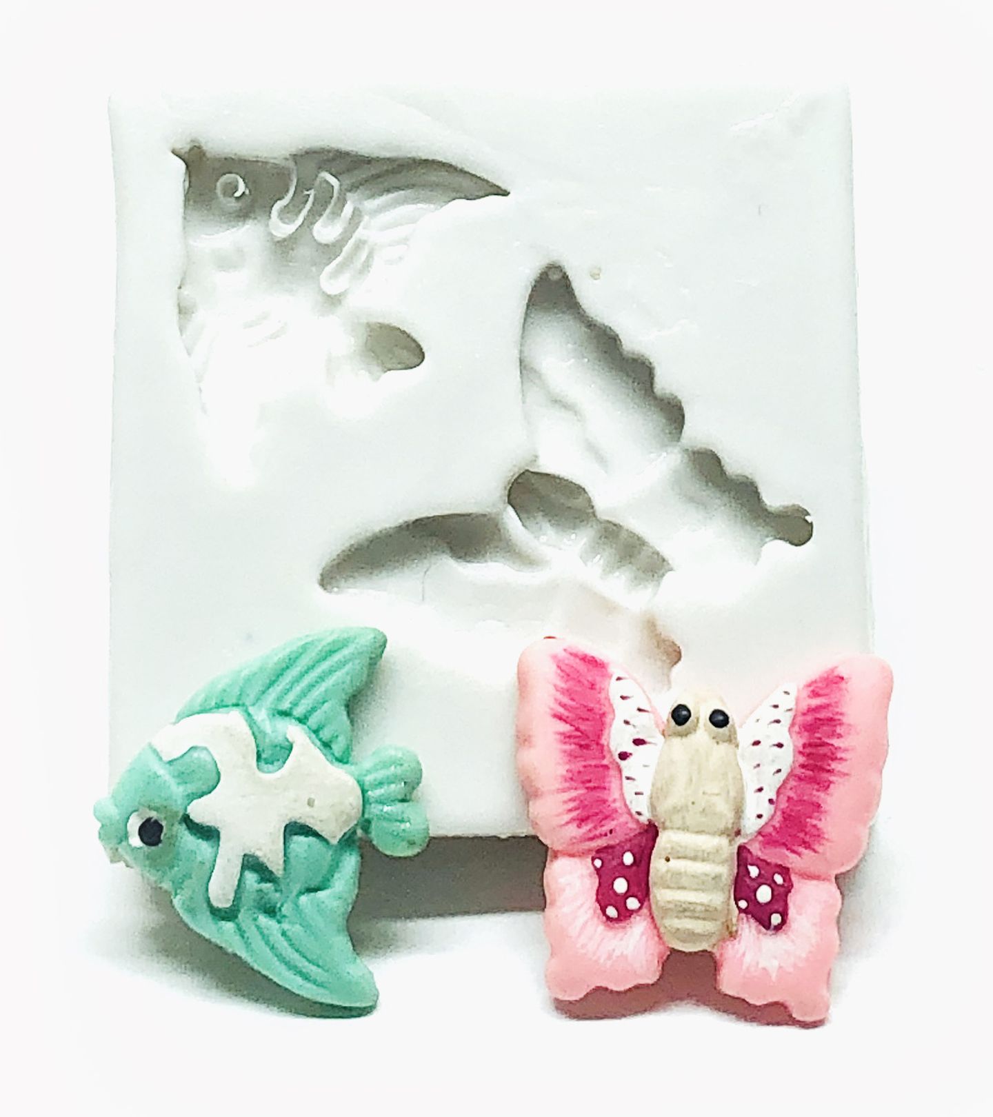 Borboleta e Peixe - P104/P1021