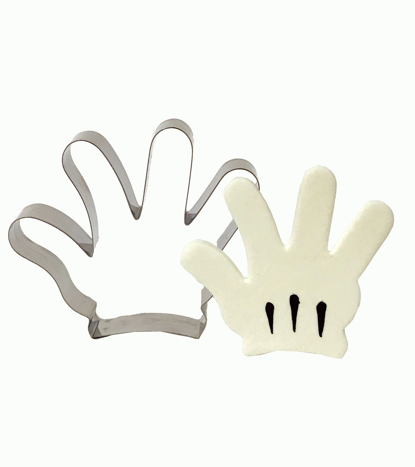 Cortador Aço - Mickey - Luva - Gd