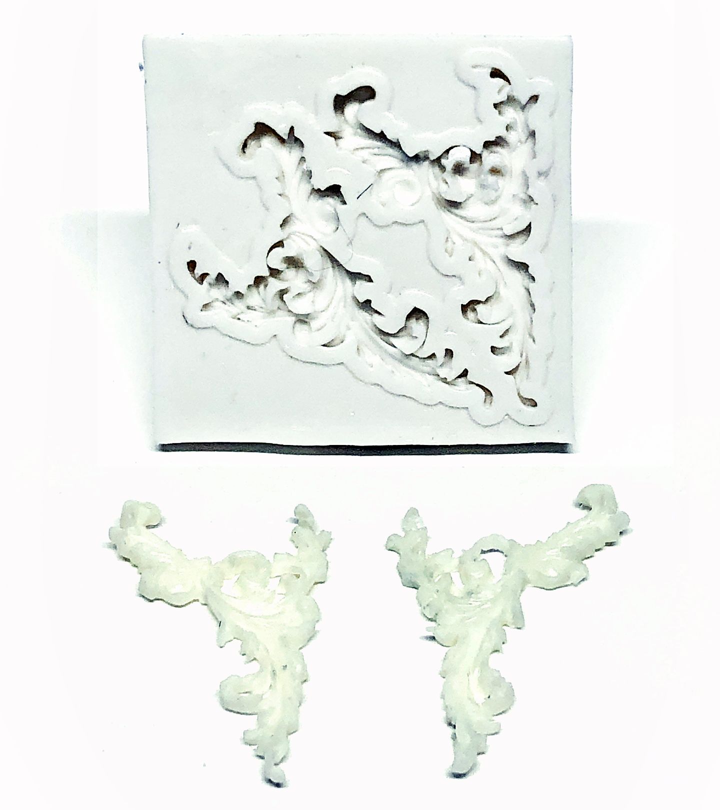 Border p/ Bolo - Floral - P826