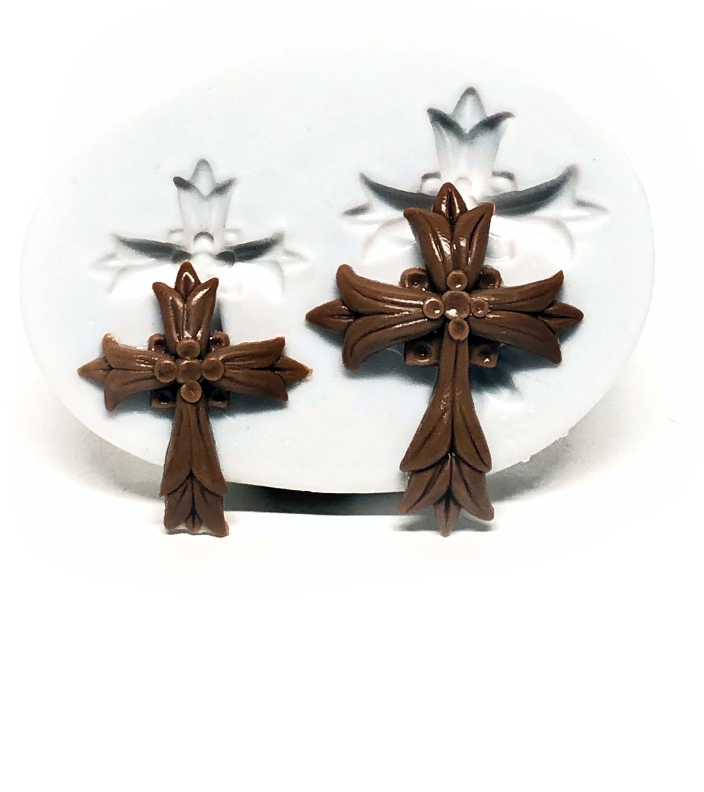 Cruz Enfeitada - 02 Tamanhos - P312