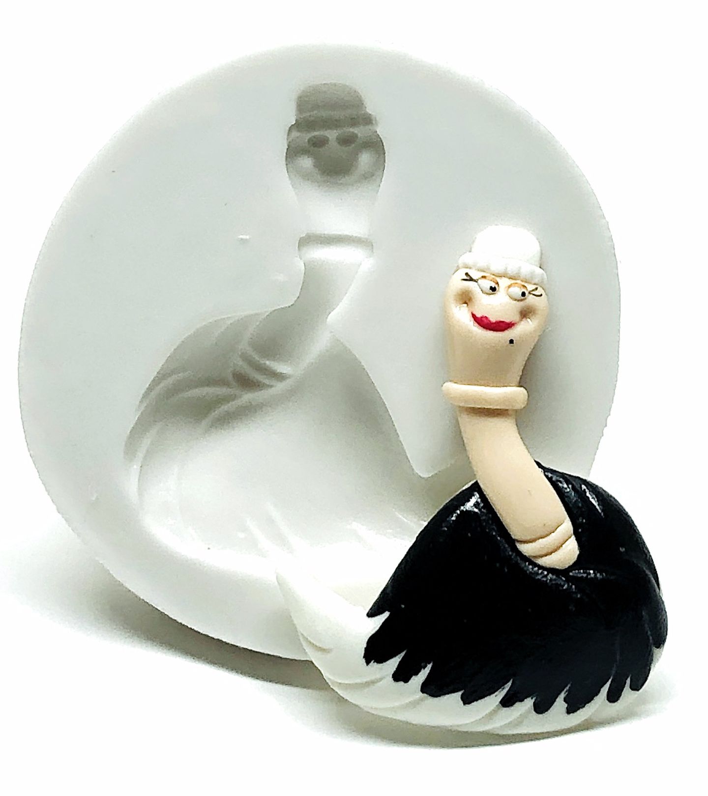 A Bela e a Fera - Espanador - Medio - P999