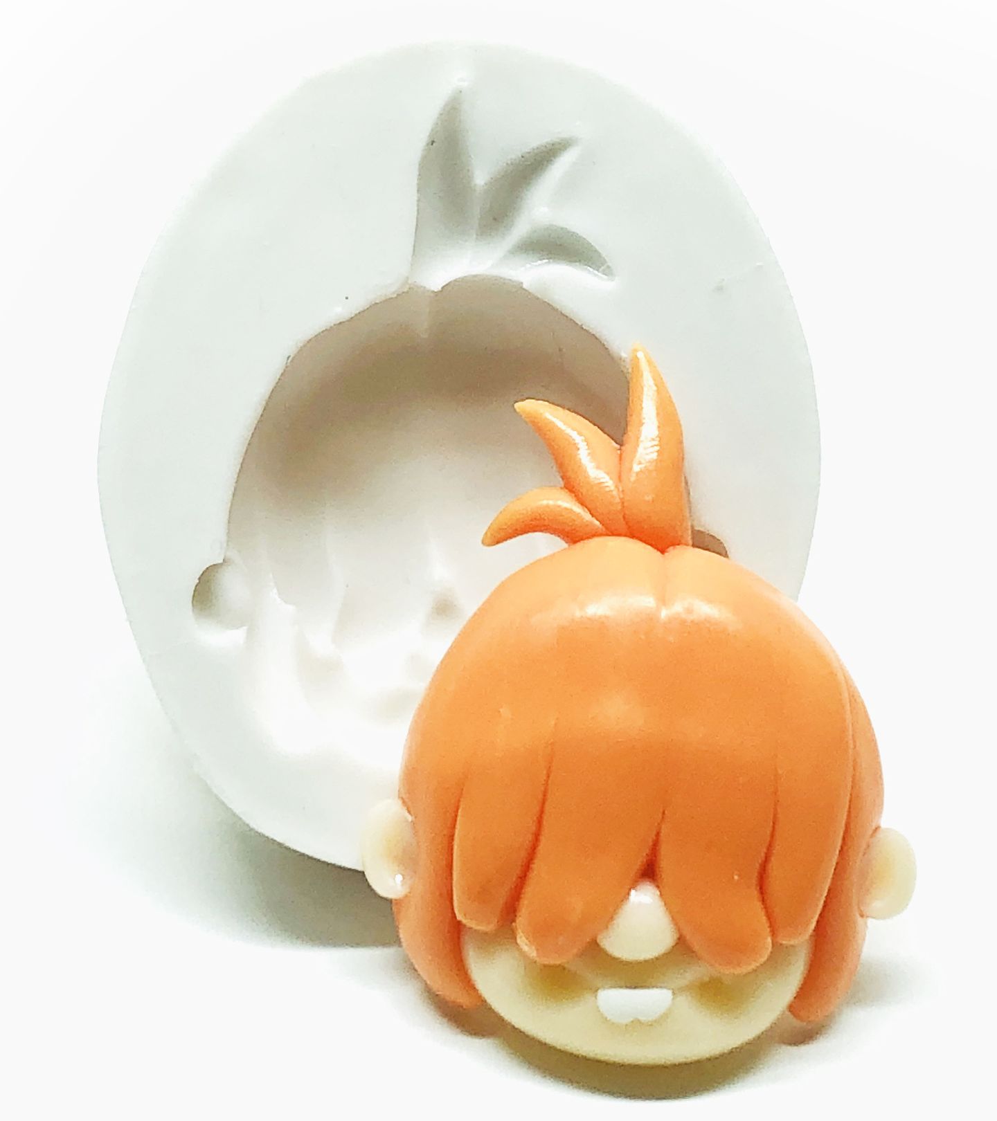 Cleo e Cuquim - Rosto Pelusin - Grande - P1015