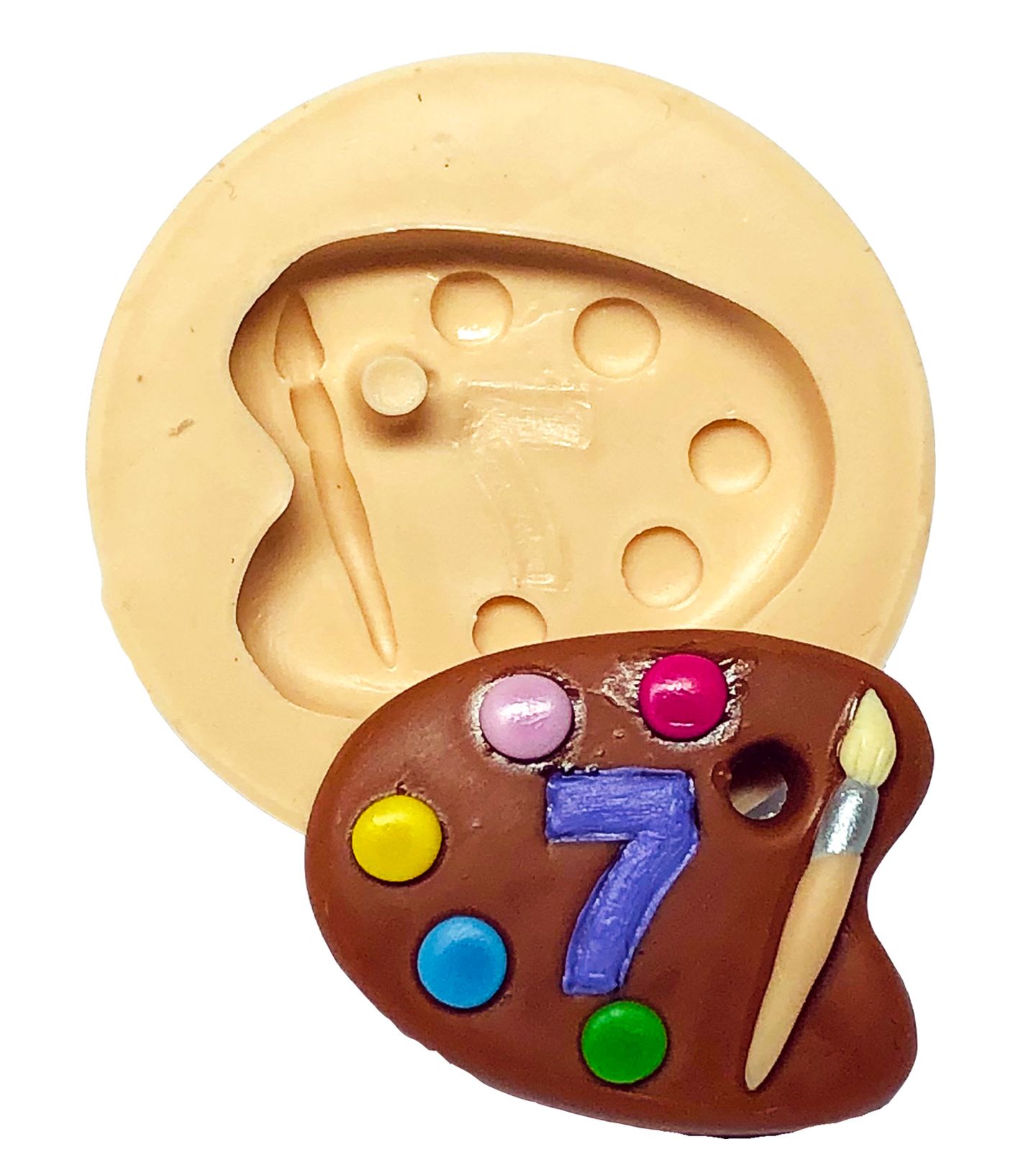 Pintando o 7 - Aquarela - Media - P691