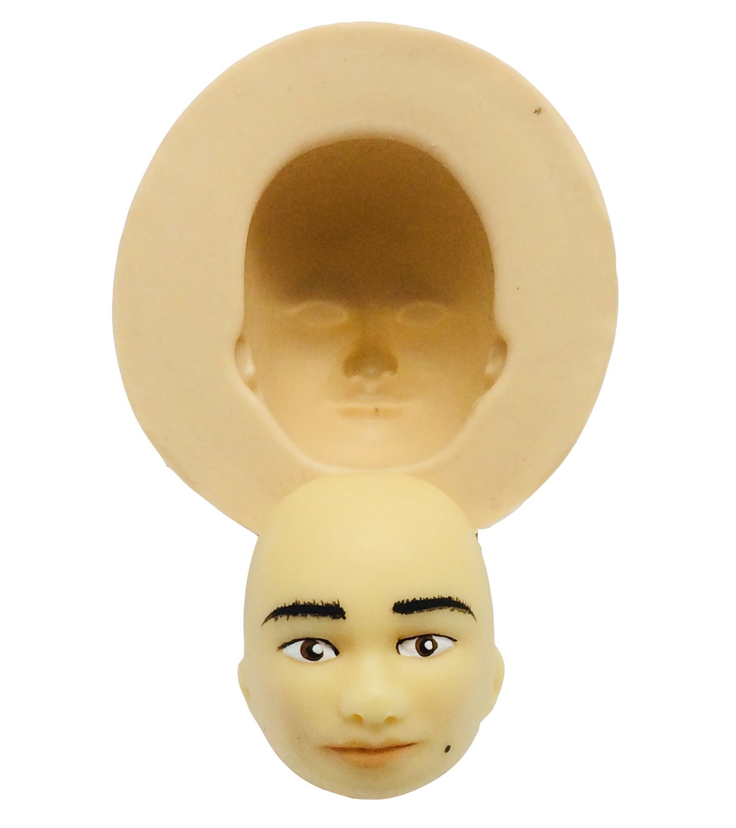 Rosto Humanizado Masculino - Mod. 04