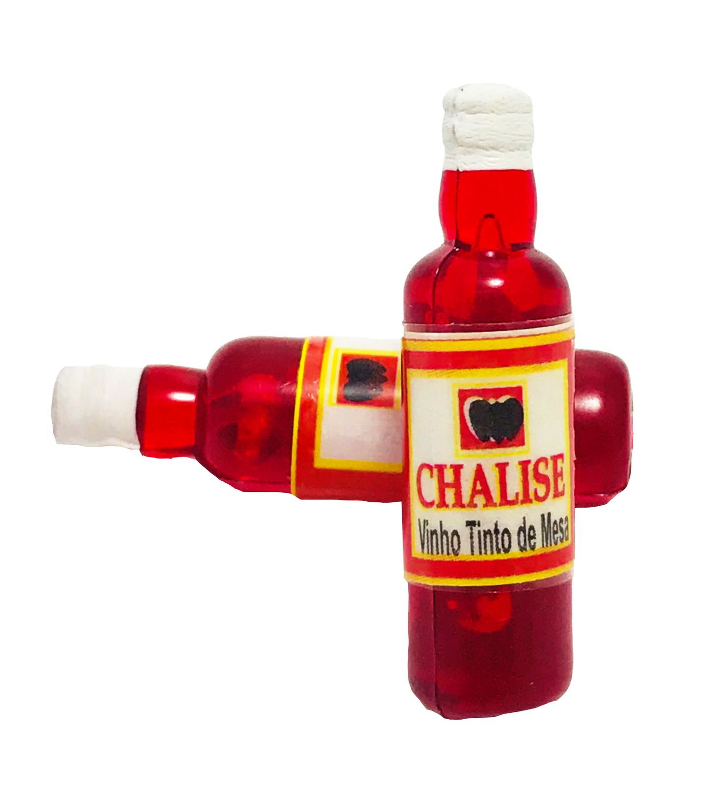 Miniaturas - Garrafa - Vinho Chalise - Emb c/ 05