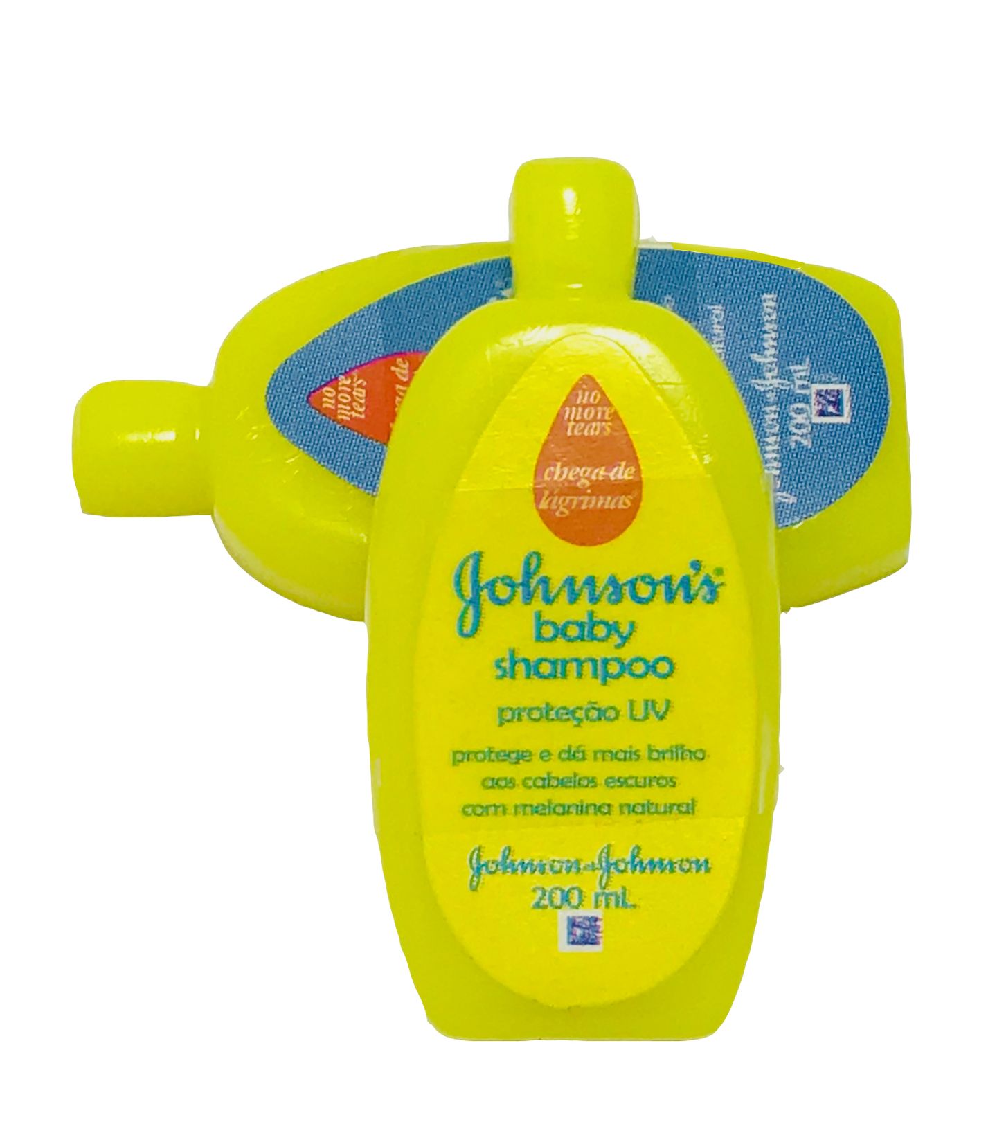 Miniaturas - Shampoo Johnsons Baby - (1/2 Vidro) - Emb c/ 05