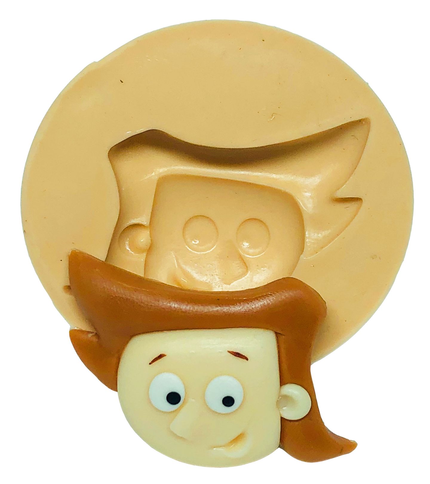 Detetive do Predio Azul - Rosto Tom - Medio - P662