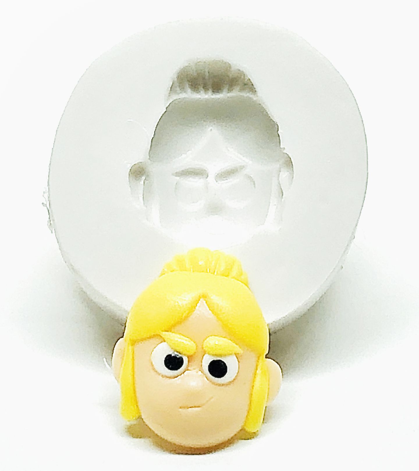 Brawl Stars - Rosto Piper - Pequena - P1004