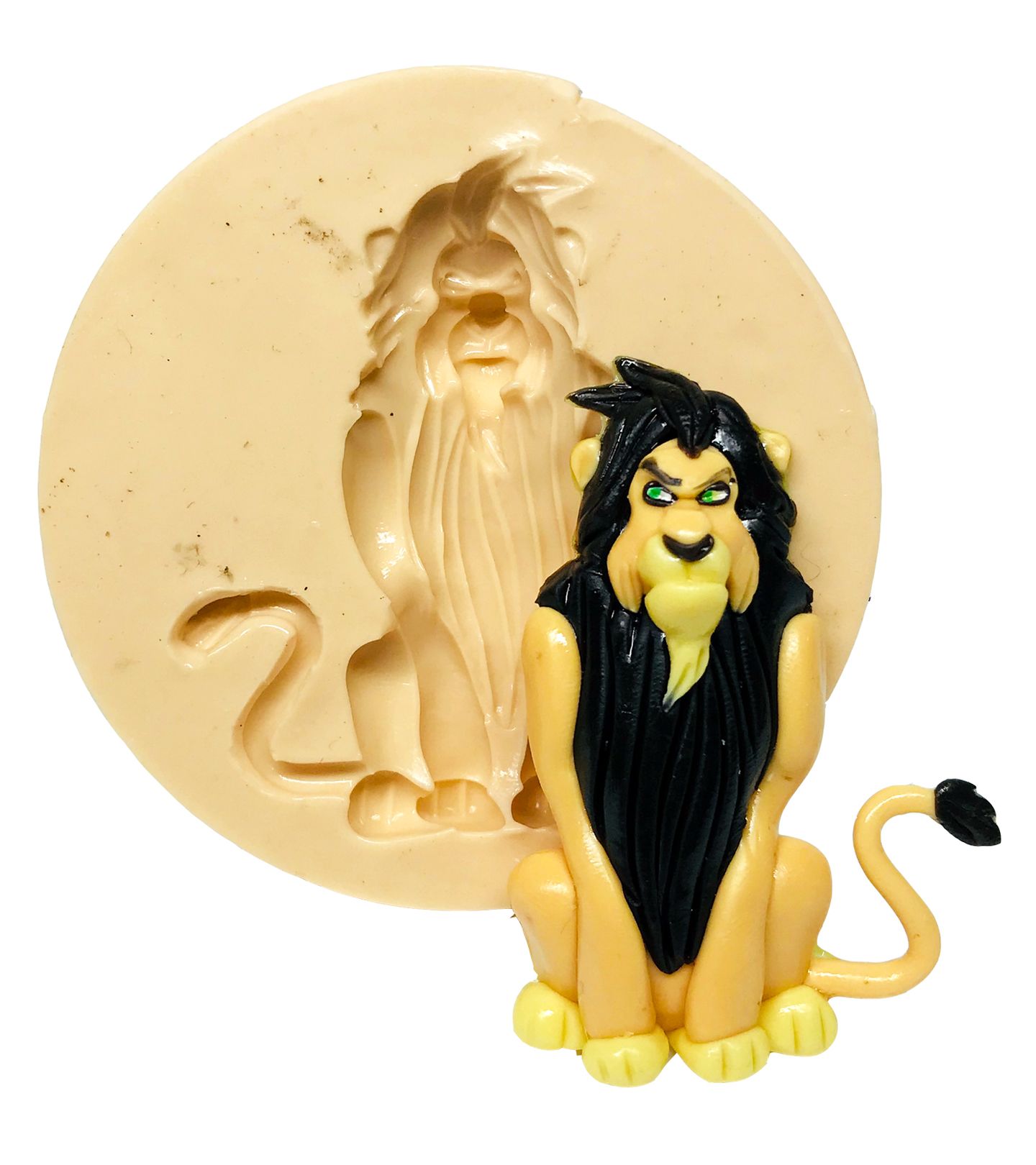 Rei Leão - Scar - Grande- P621