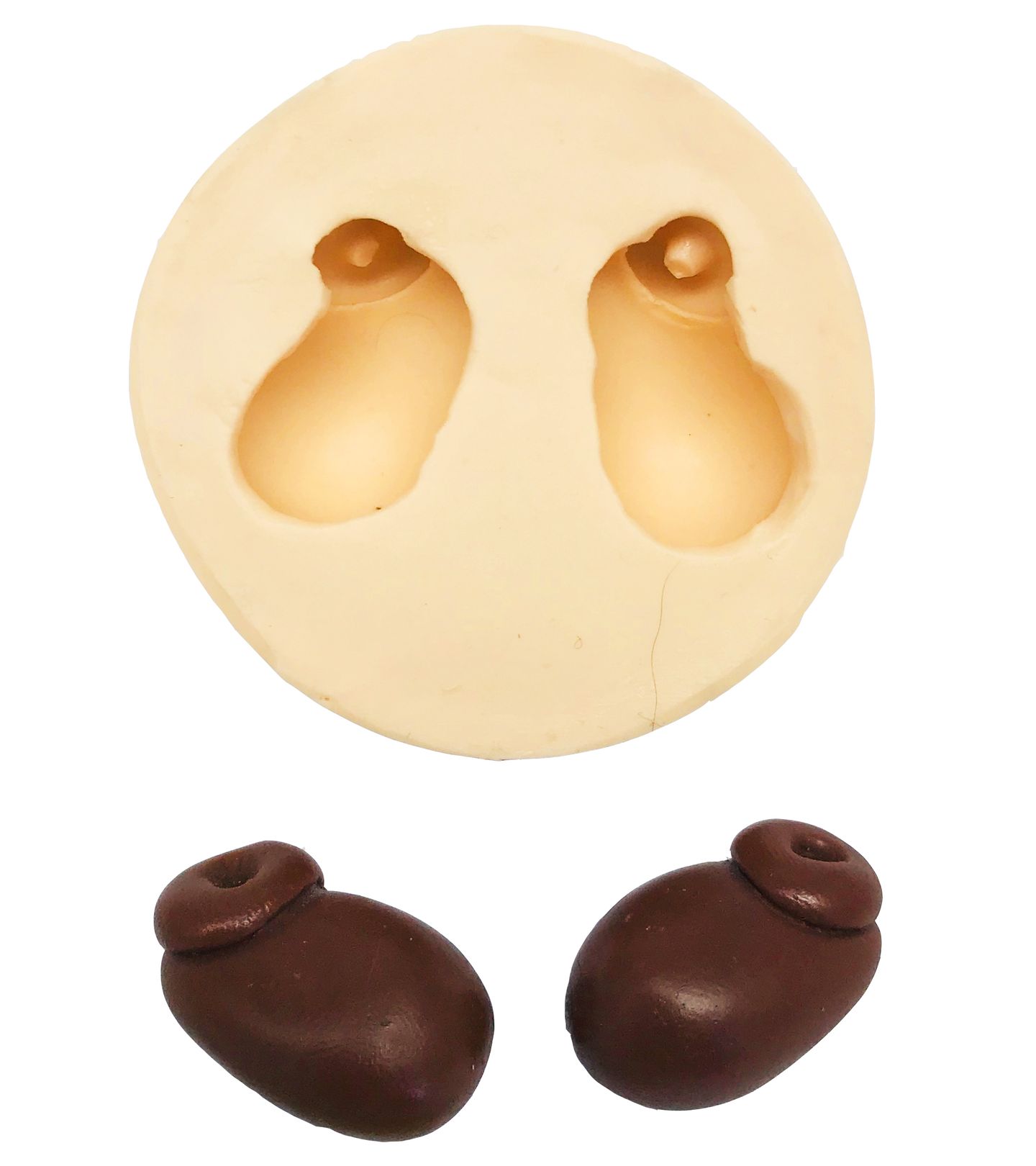 Sapato Arredondado Grande