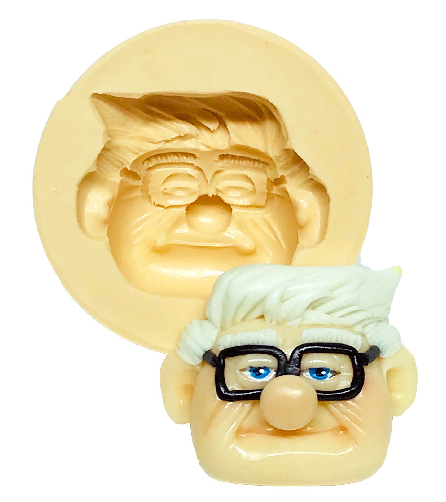 Up! Altas Aventuras - Rosto Carl Medio - P563