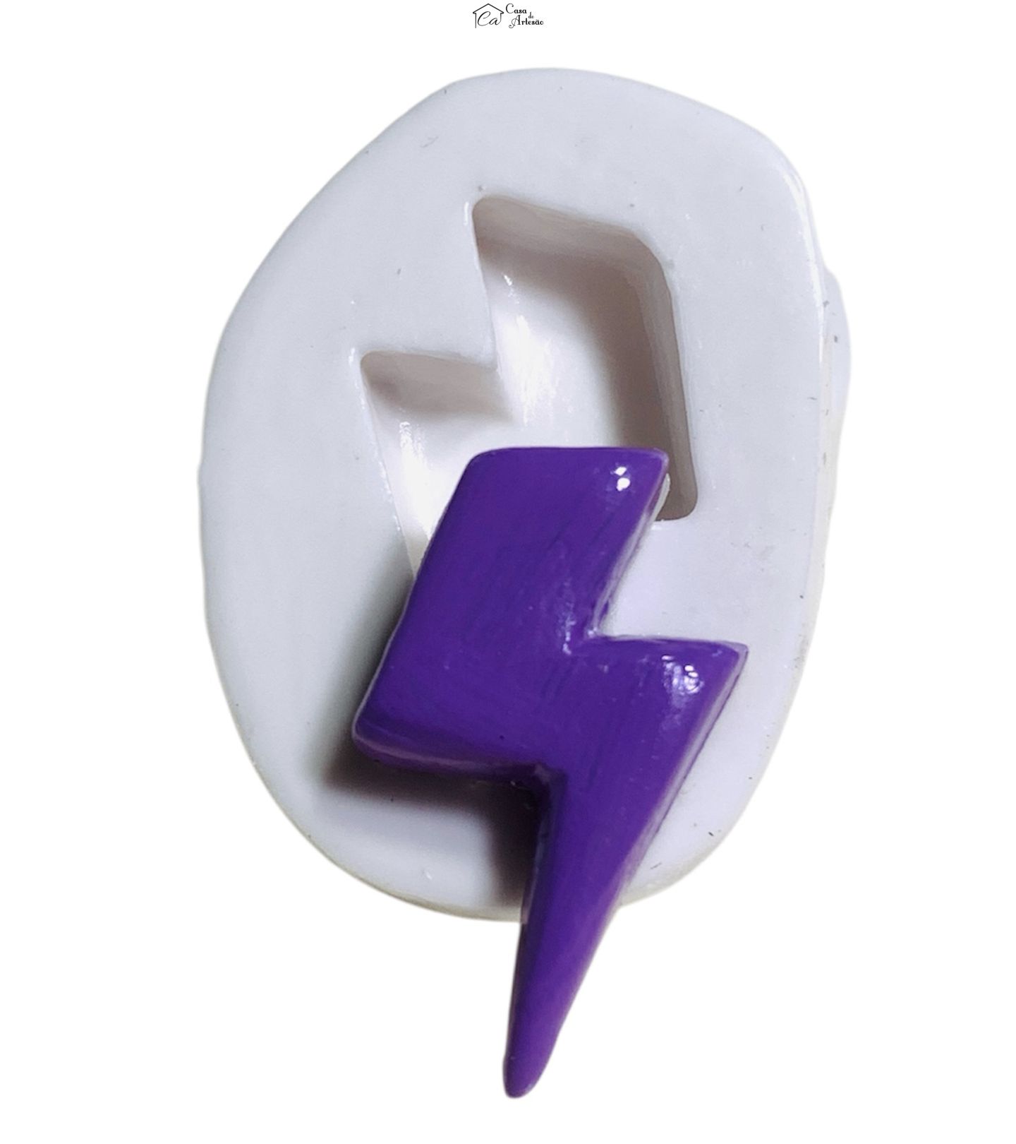 Molde de silicone - Emilly Vick - Raio - Pequeno - P1258