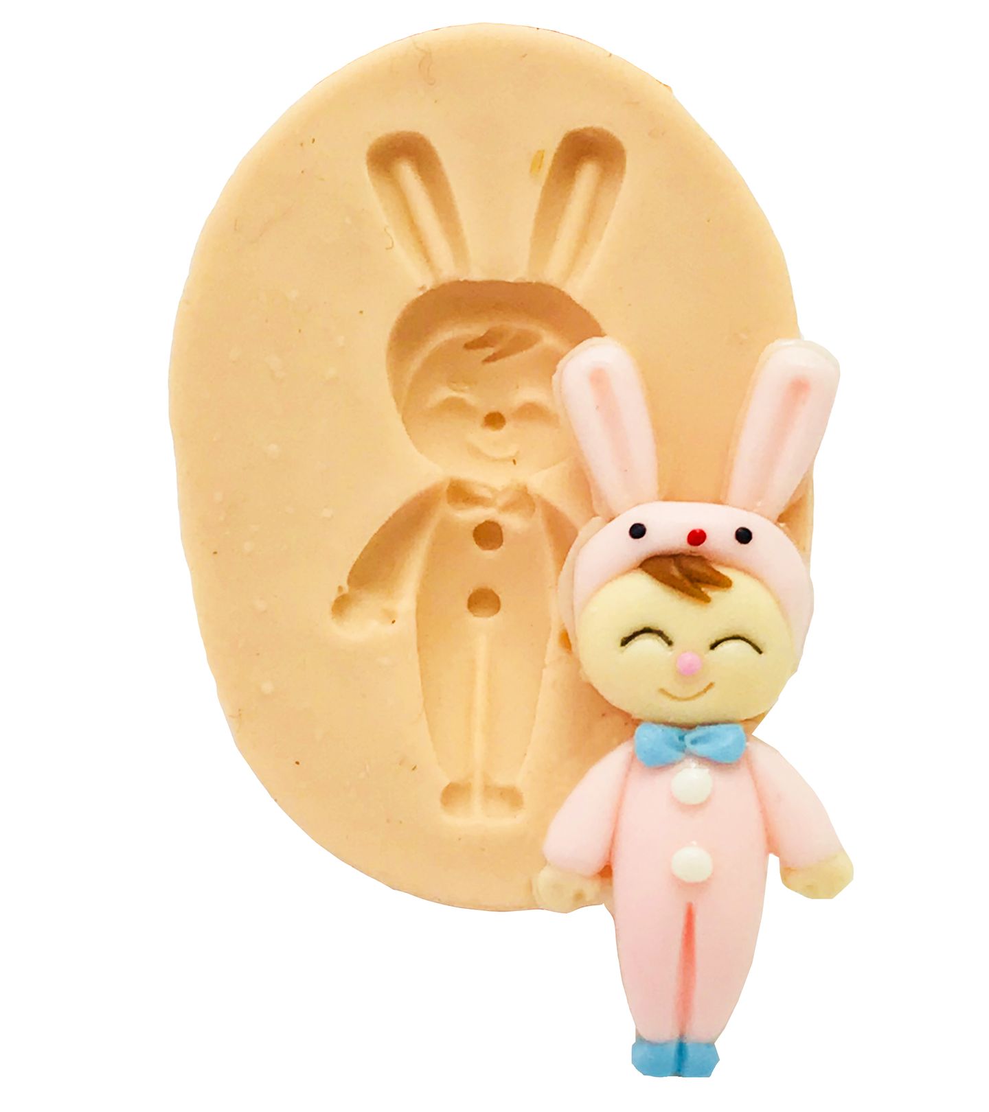 Me too Doll - Angela Coelha Pink - Pequena - P444