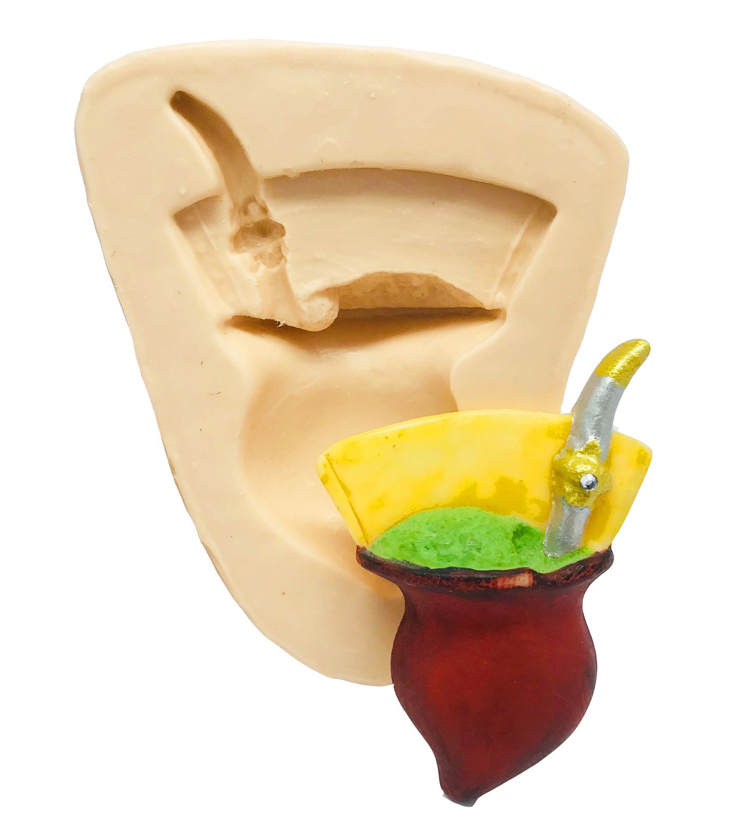 Tradiçoes Gauchas - Cuia com Bomba - Grande - P99