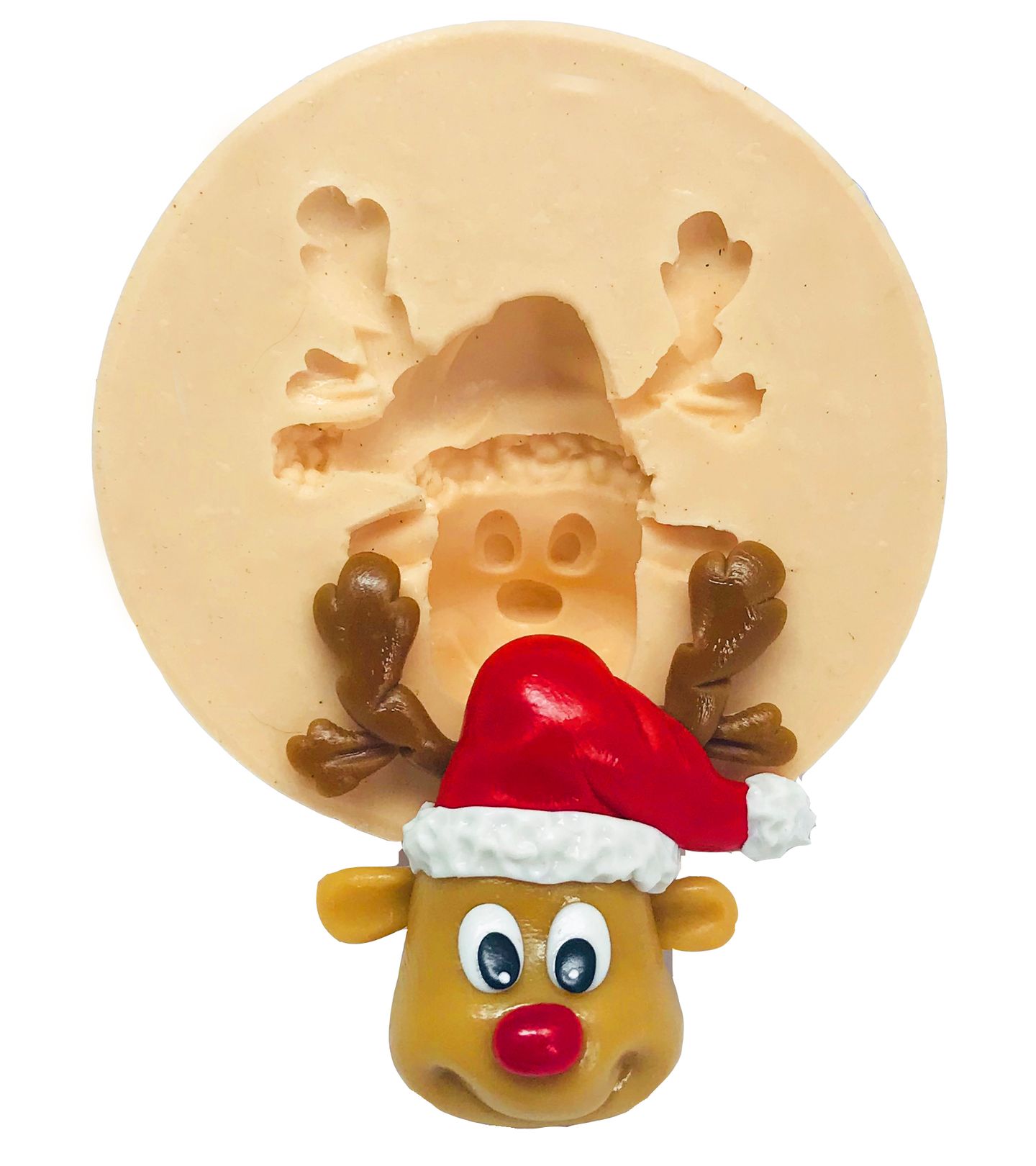 Molde de silicone - Rosto Rena - Pequeno - P461