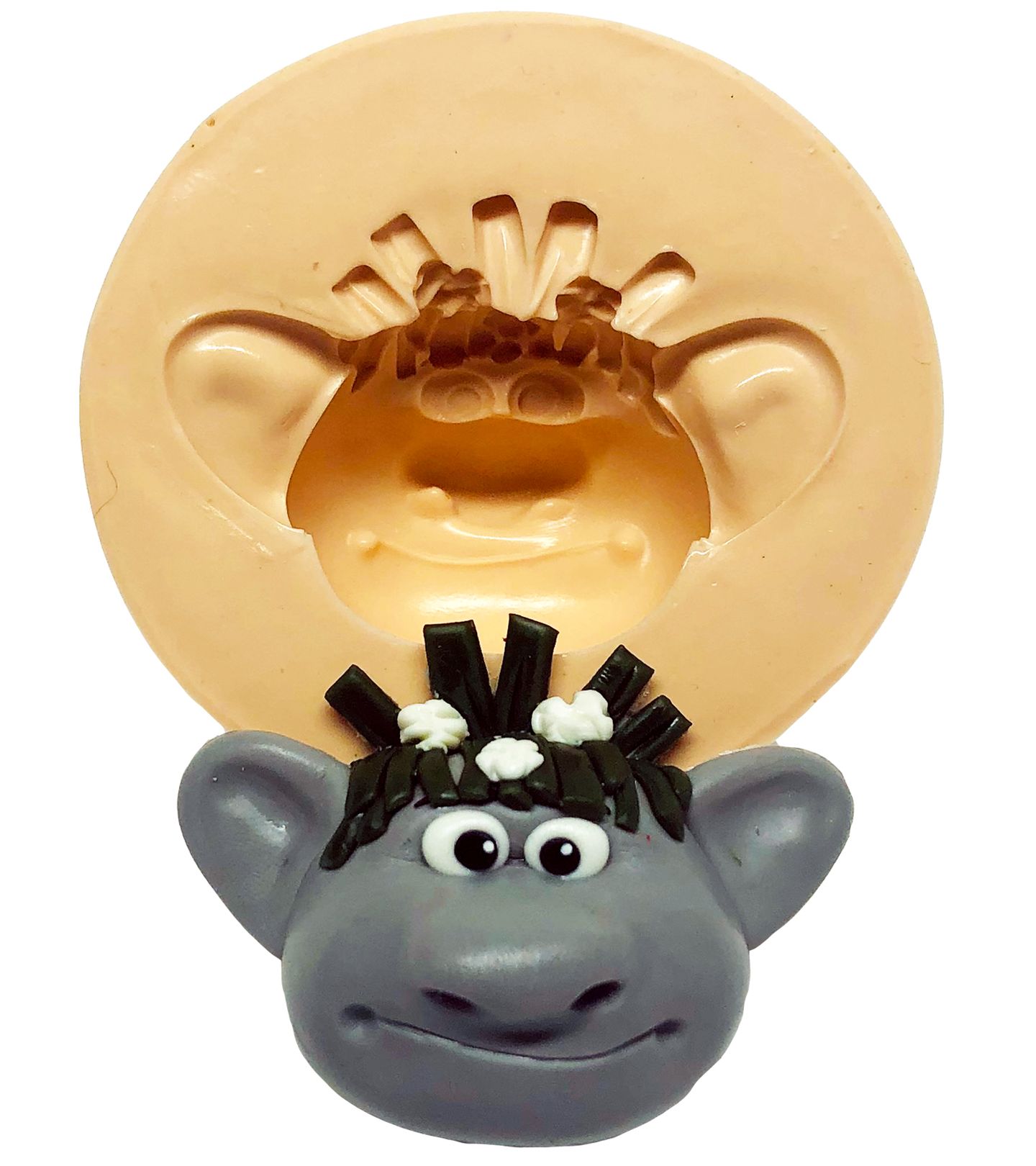 Frozen II - Rosto Troll - Grande - P721