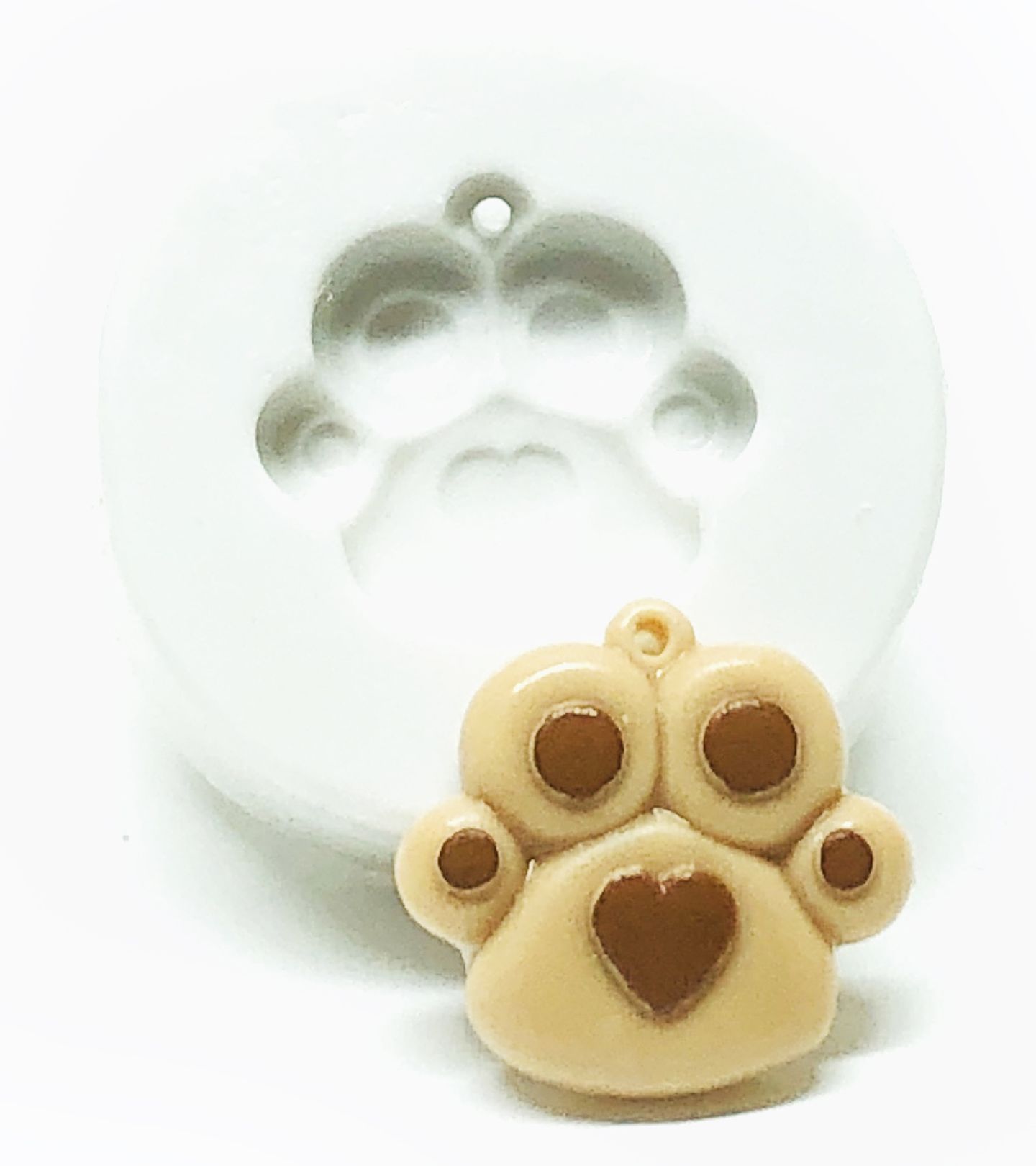 Pingente - Pata Cachorro - Media - P1046