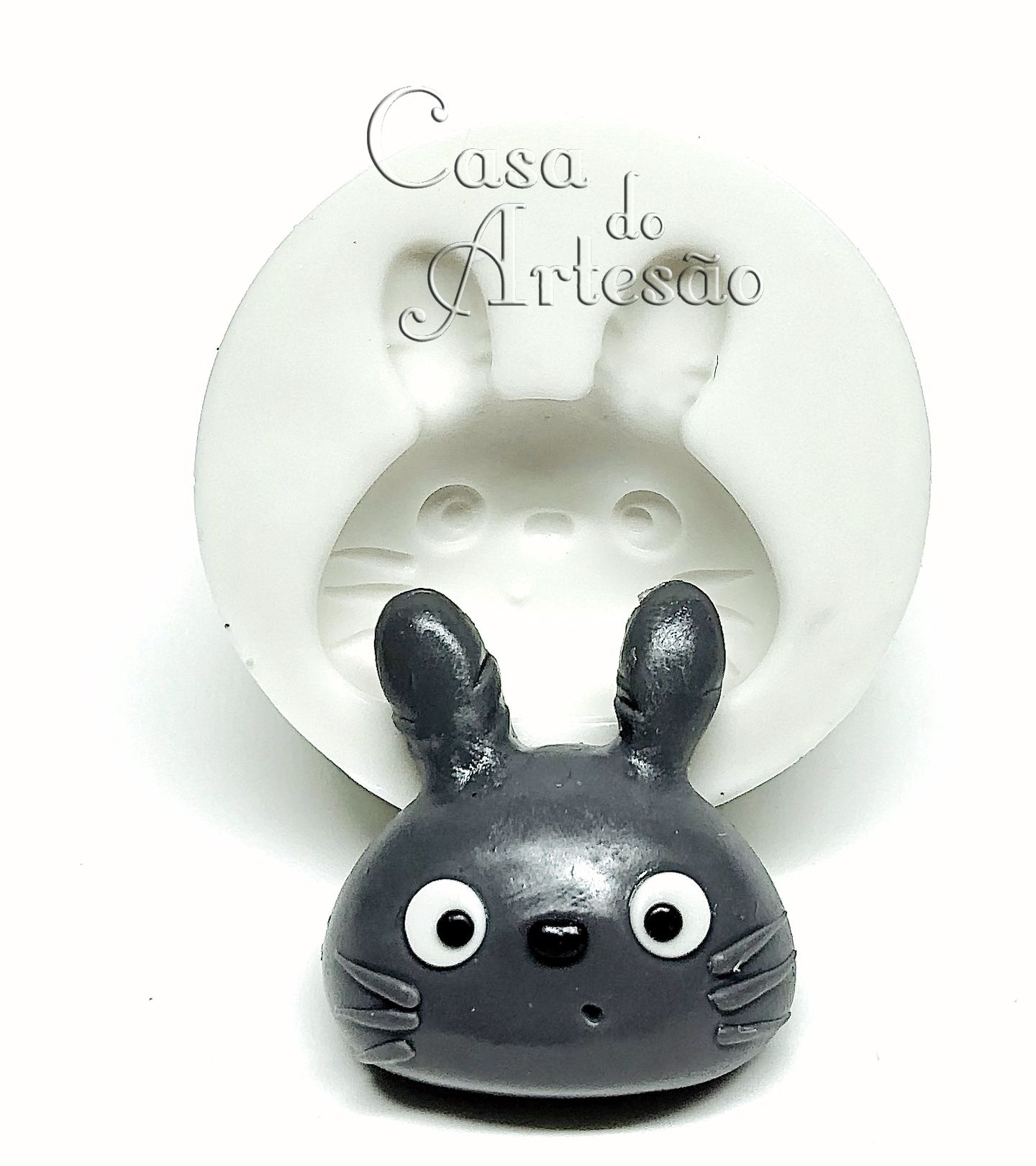 Meu Amigo Totoro - Rosto Totoro - Medio - P902