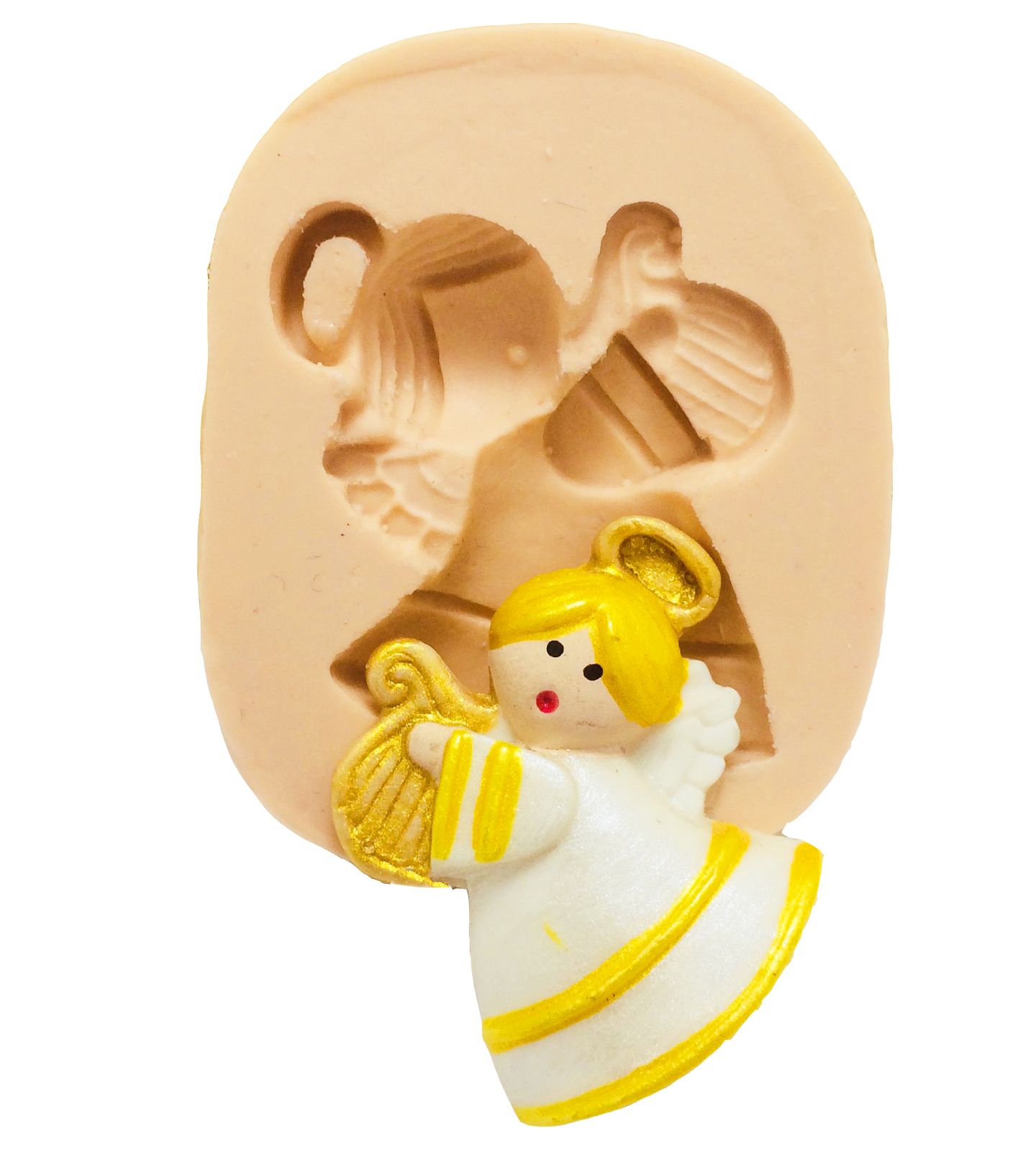 Anjo c/ Harpa Pq - P81