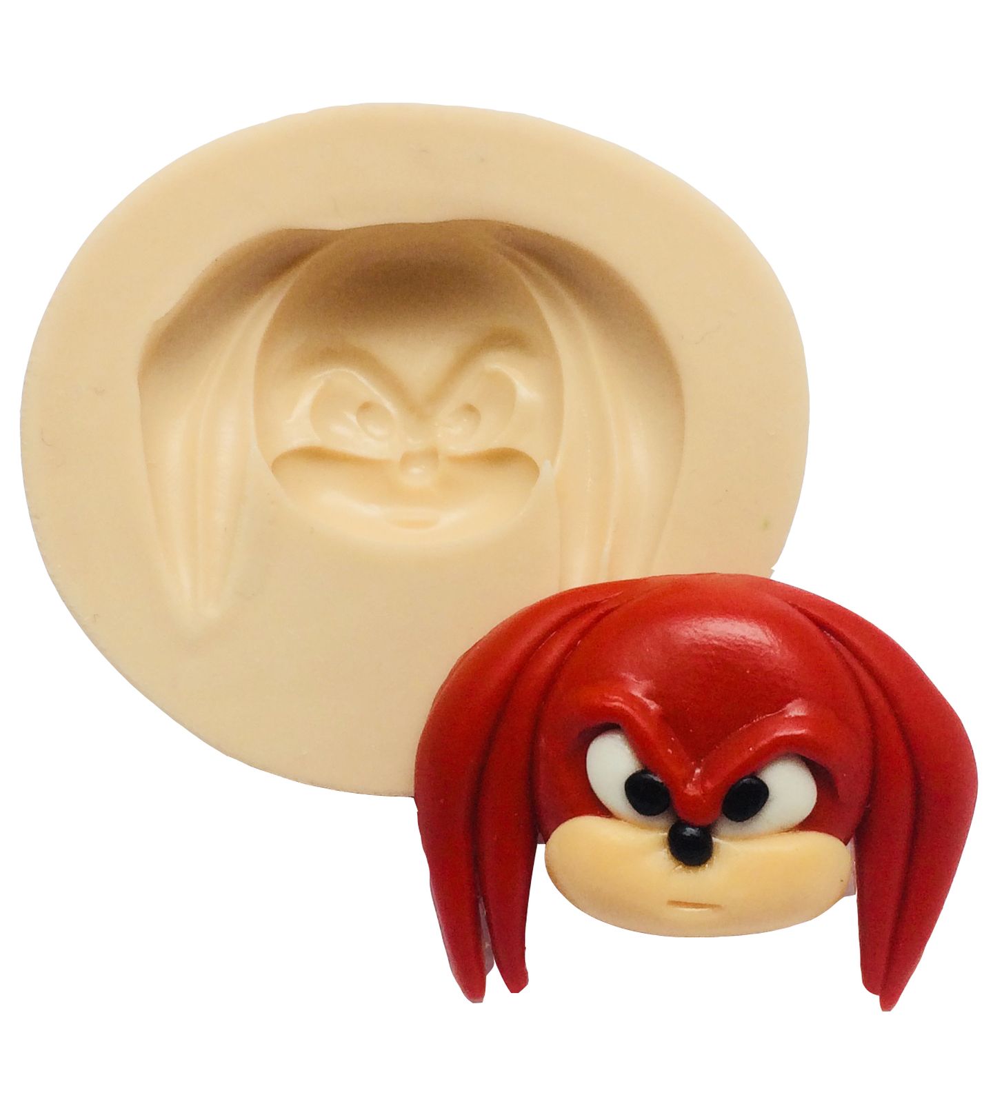 Sonic - Rosto Knuckels - P294