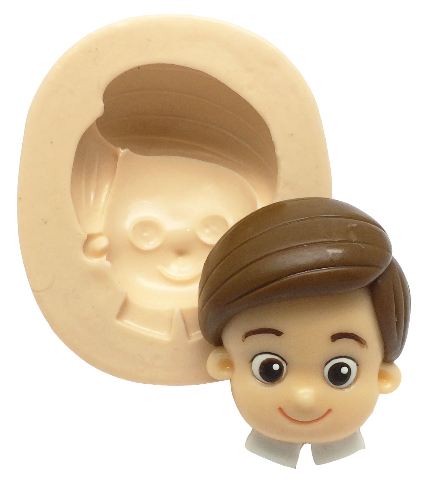 Chapeuzinho Vermelho - Rosto Caçador Grande - P320