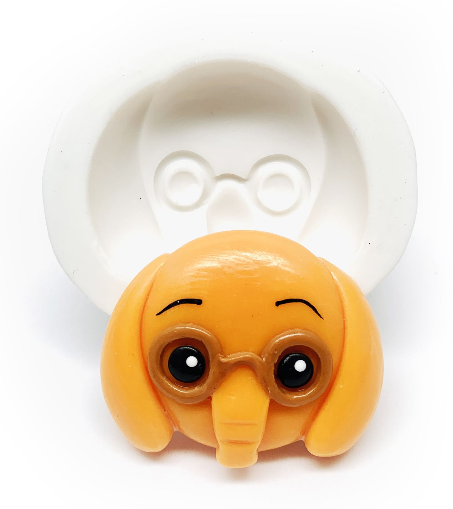 Palhaço Plim Plim - Rosto Nesho - Grande - P1221