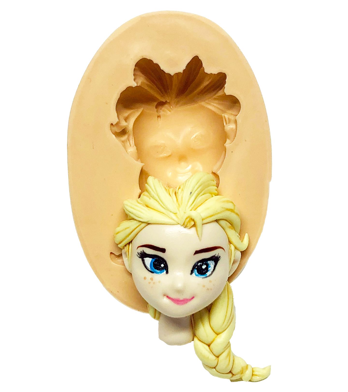 Frozen II - Rosto Elsa - Media - P724