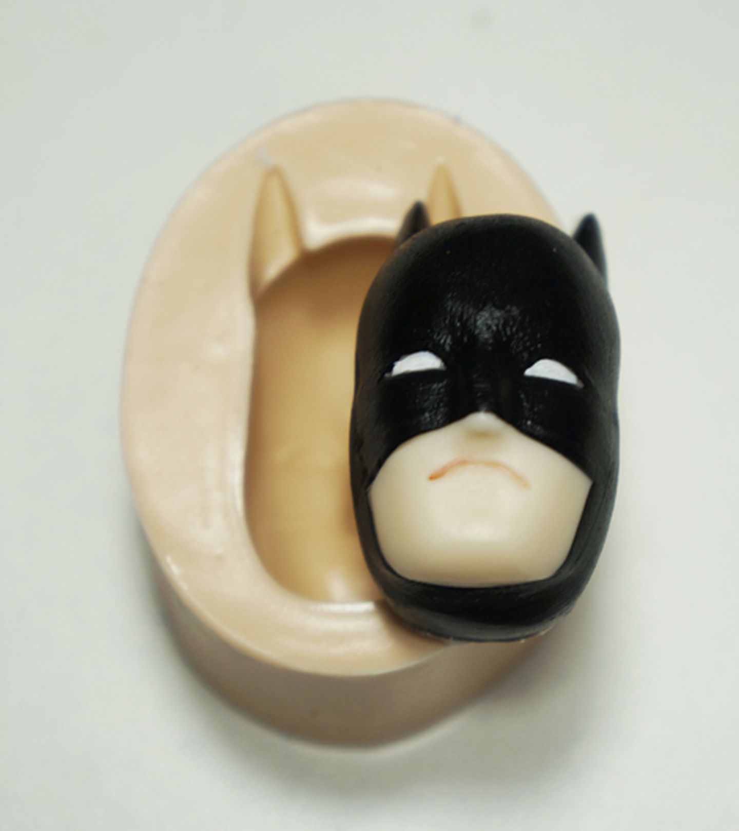 Liga da Justiça - Rosto Batman - Medio - P395