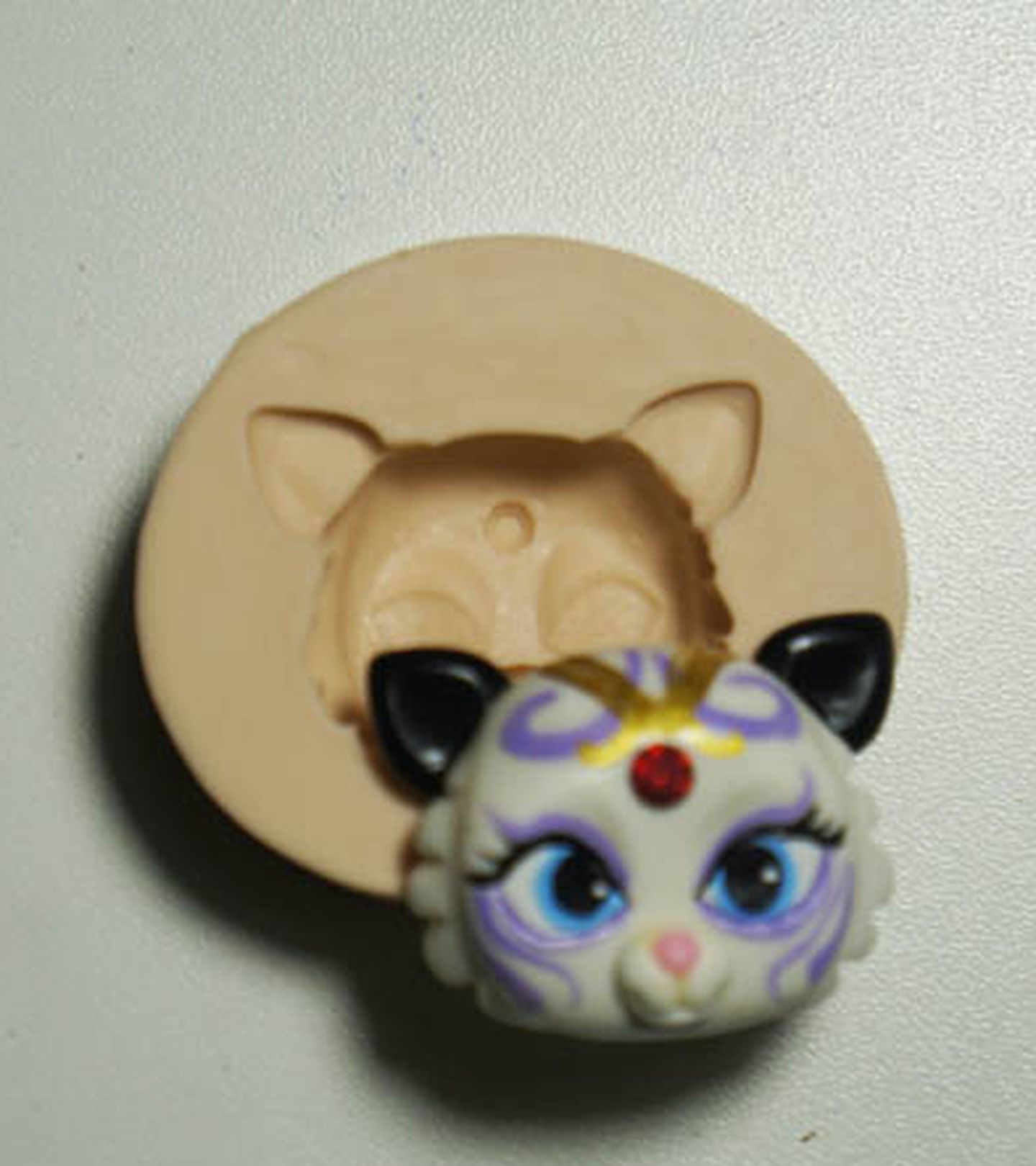 Shimmer e Shine - Rosto Nalah - Grande - P435