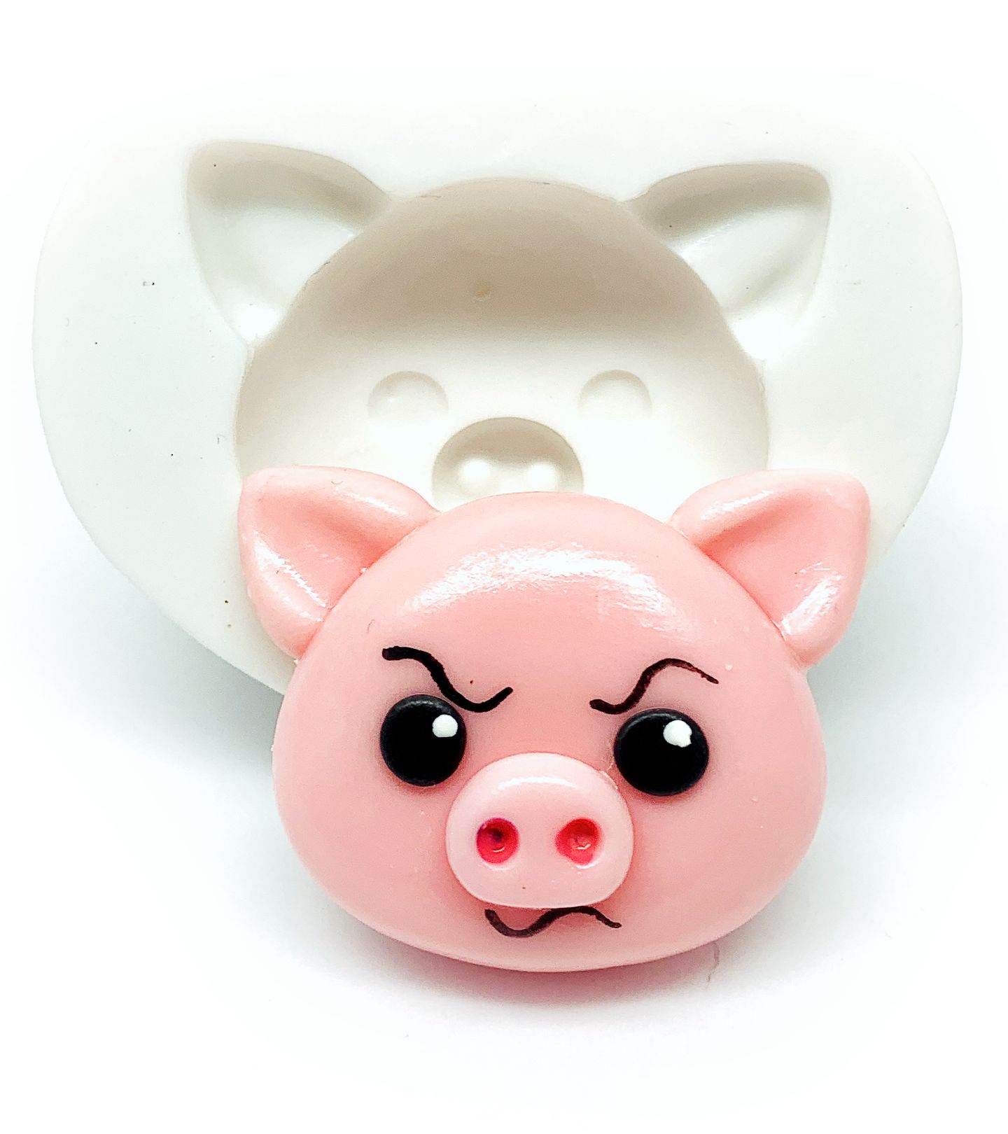 Palhaço Plim Plim - Rosto Hoggie - Grande - P1216