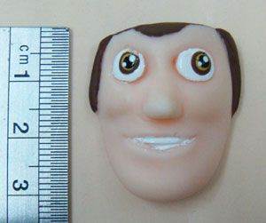 Toy Story - Rosto Woody - P131