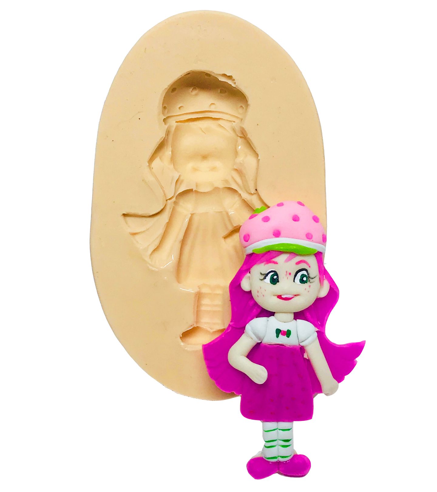 Moranguinho - Moranguinho - Boneca Media - P538