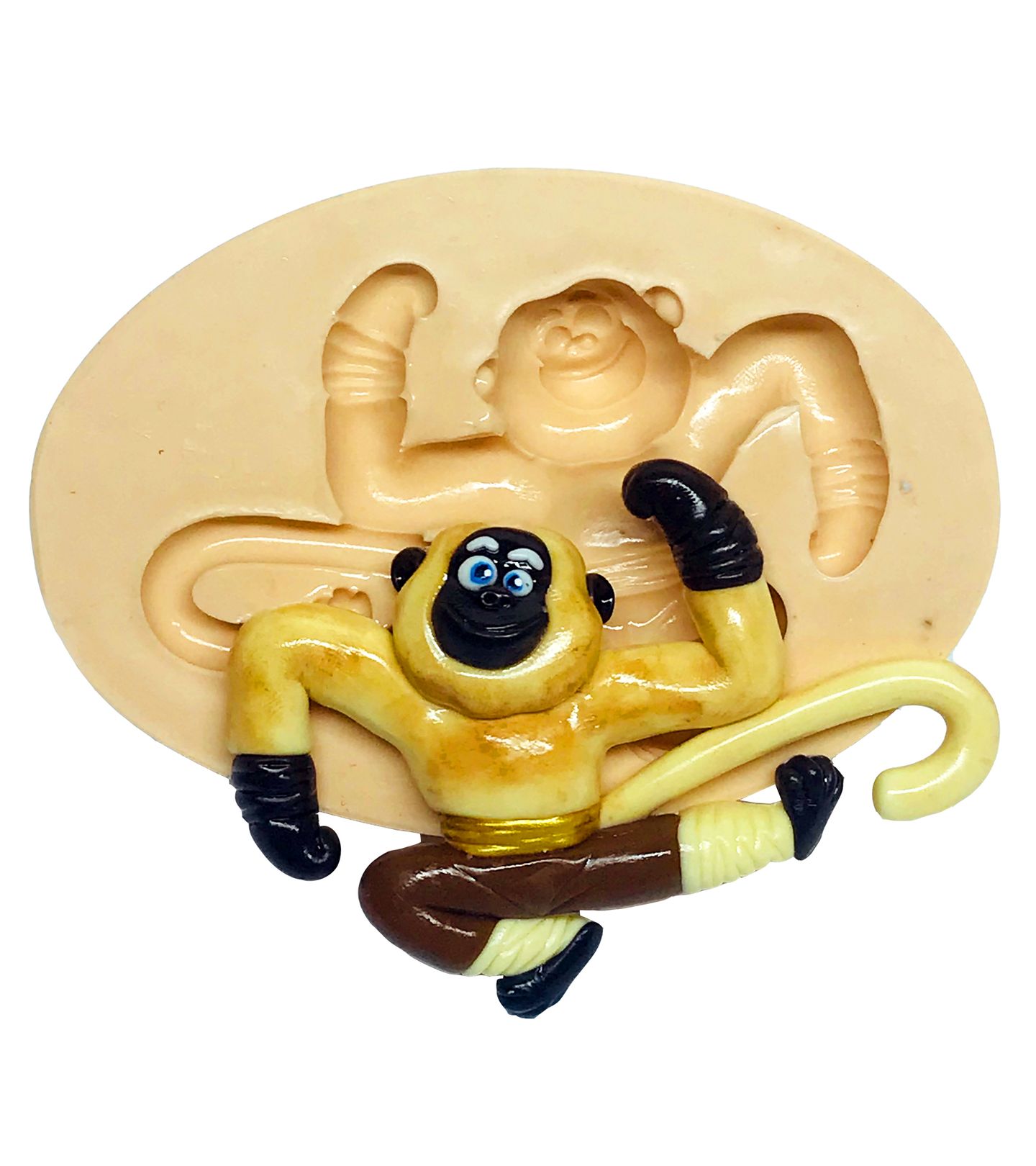 Kung Fu Panda - Mestre Monkey - Grande - P606