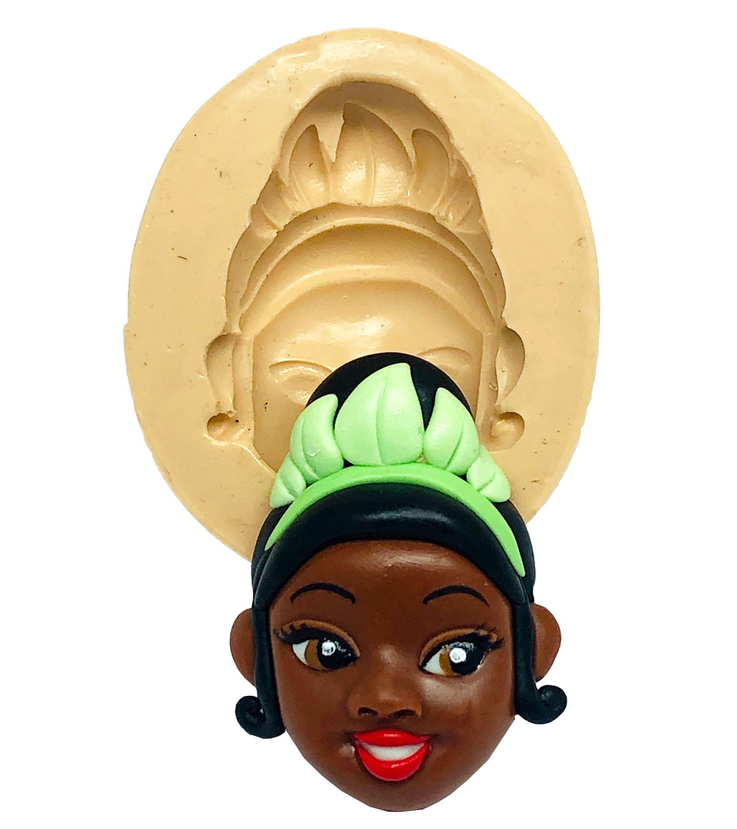 Princesas - Rosto Tiana (A Princesa e o Sapo) - Grande - P864