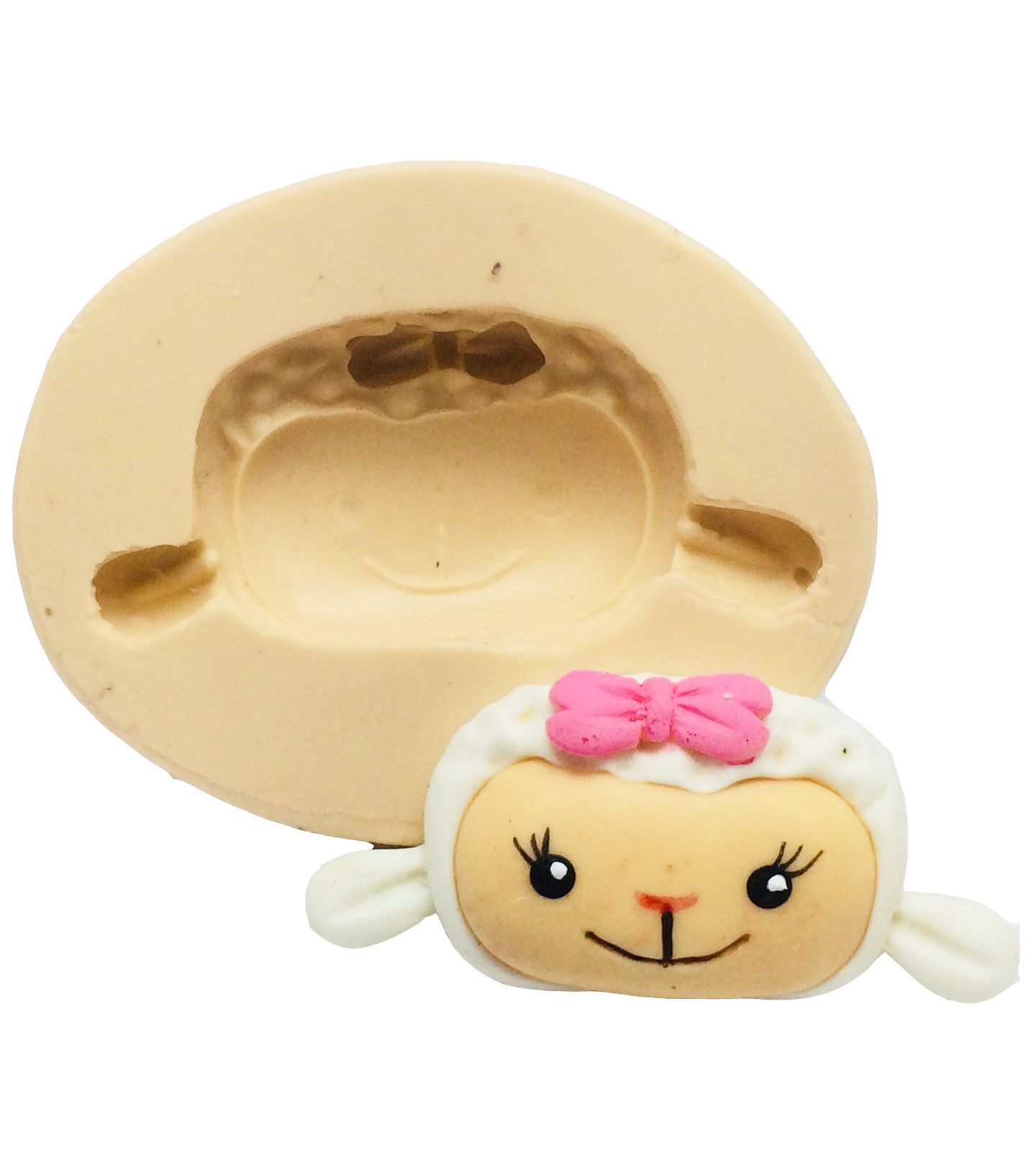 Doutora Brinquedos - Rosto Lambie Pequeno