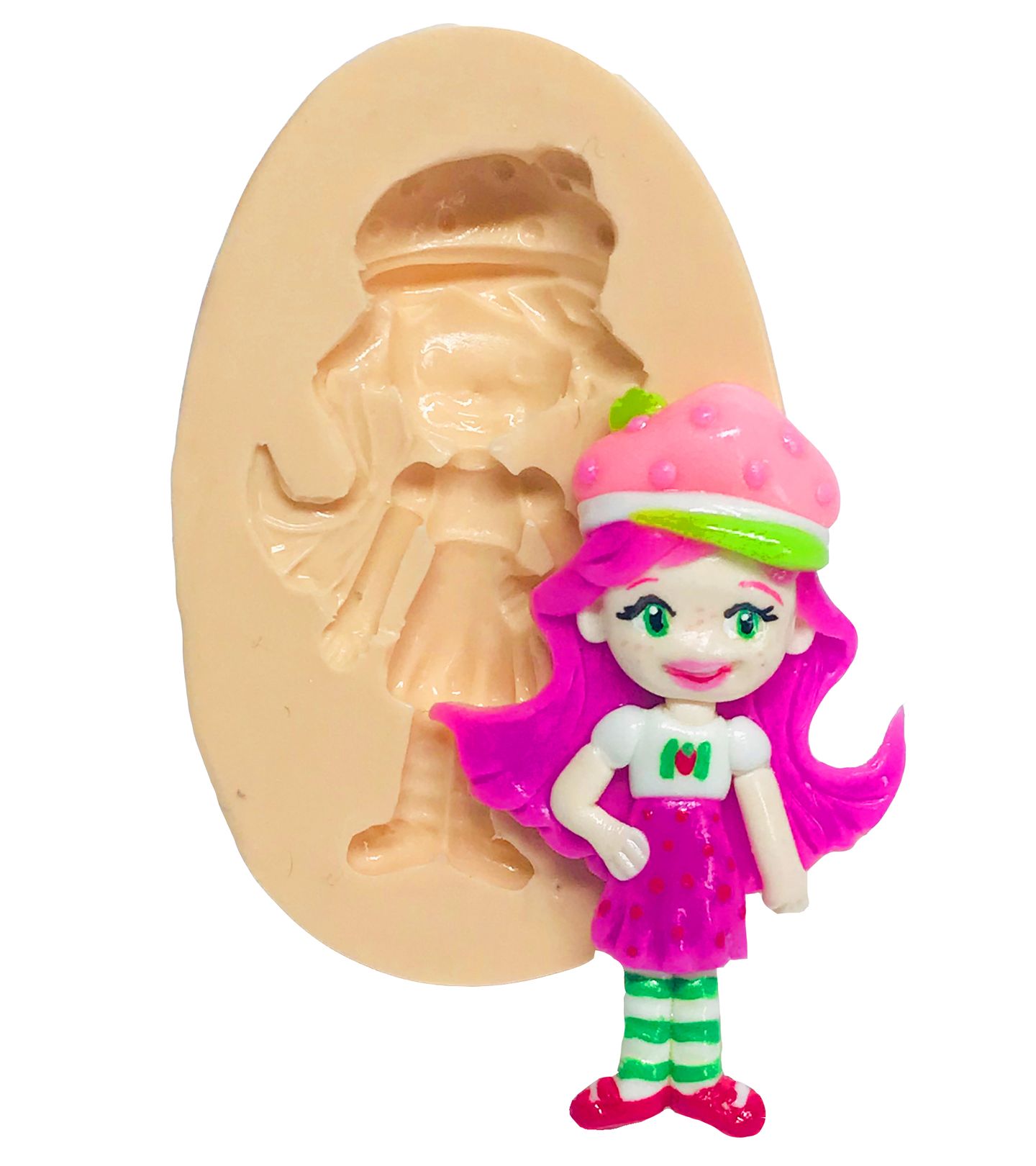 Moranguinho - Moranguinho - Boneca Pequena - P531