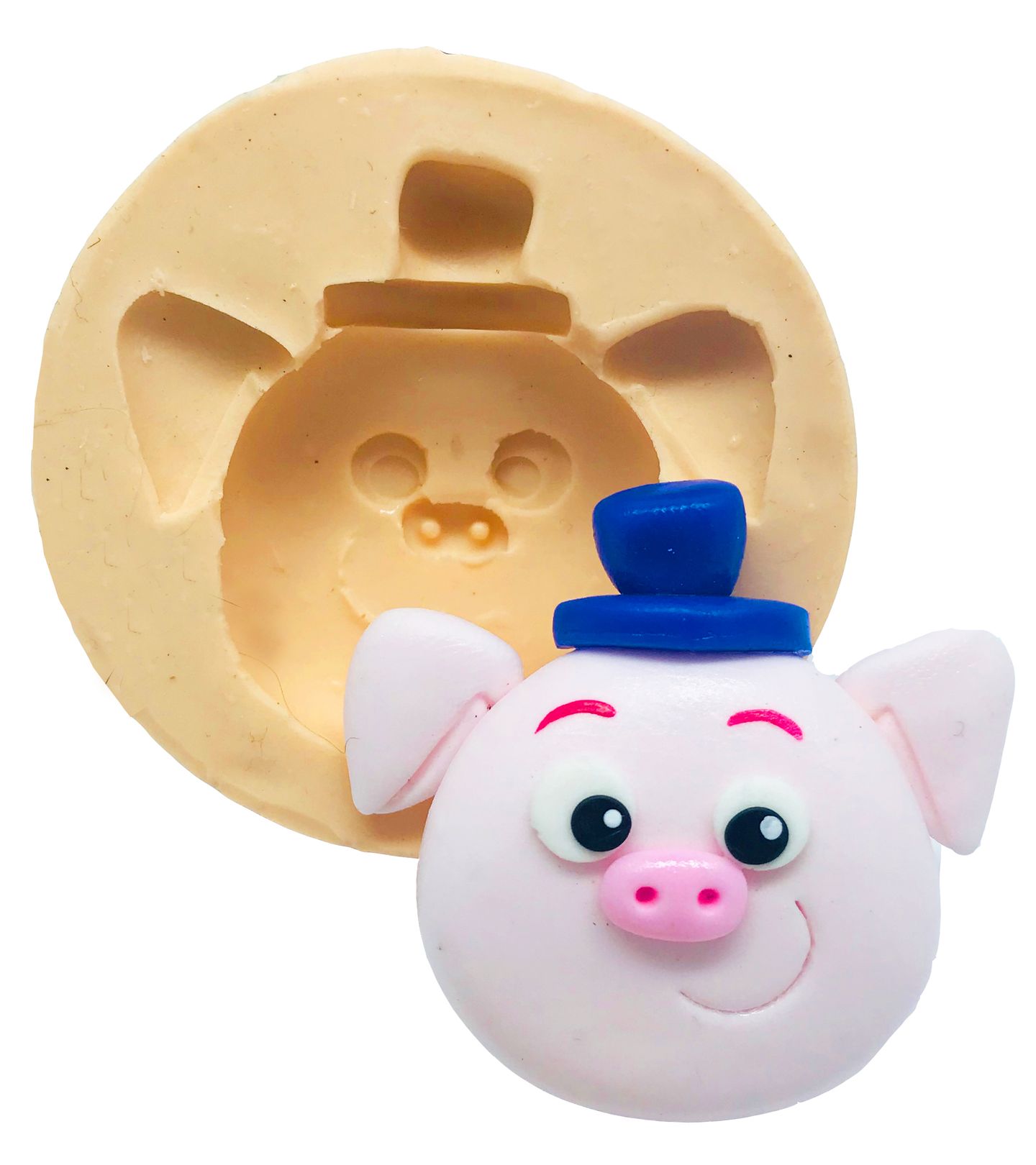 Sitio do Pica Pau Amarelo - Rosto Marques de Rabico - Grande - P492